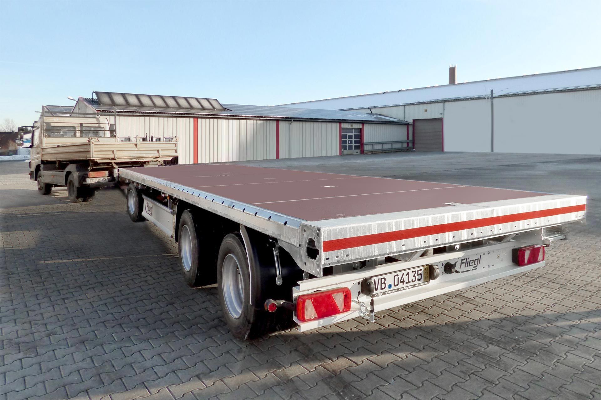 Fliegl ZPS platforma