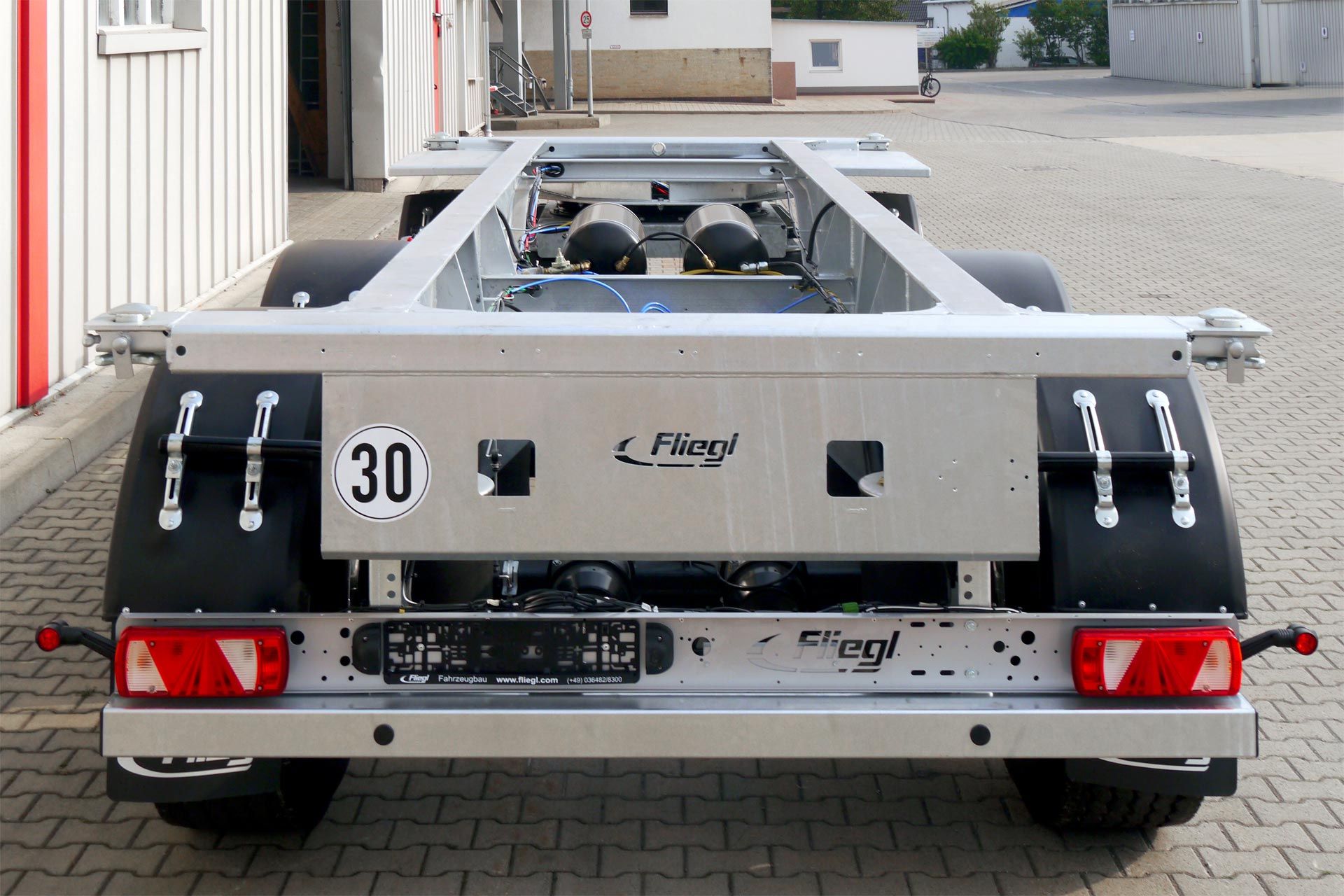 Fliegl ZPS platforma