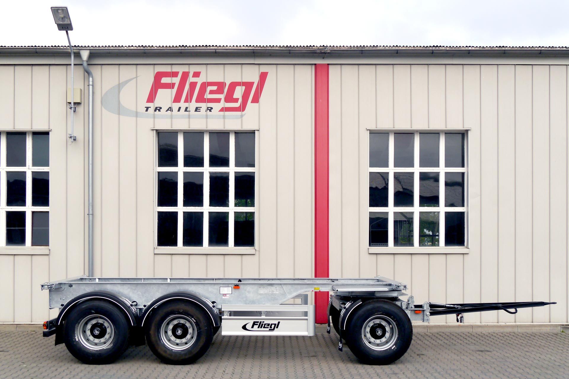 Fliegl ZPS platforma