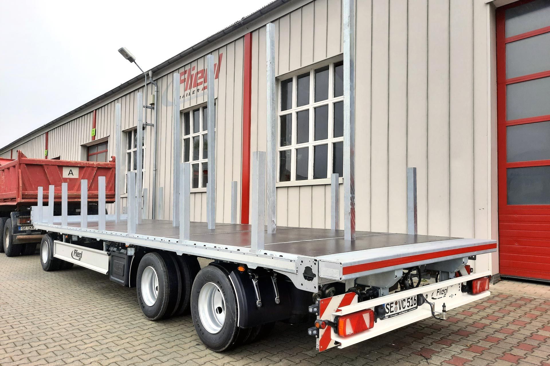 FliegFliegl ZPS platforma