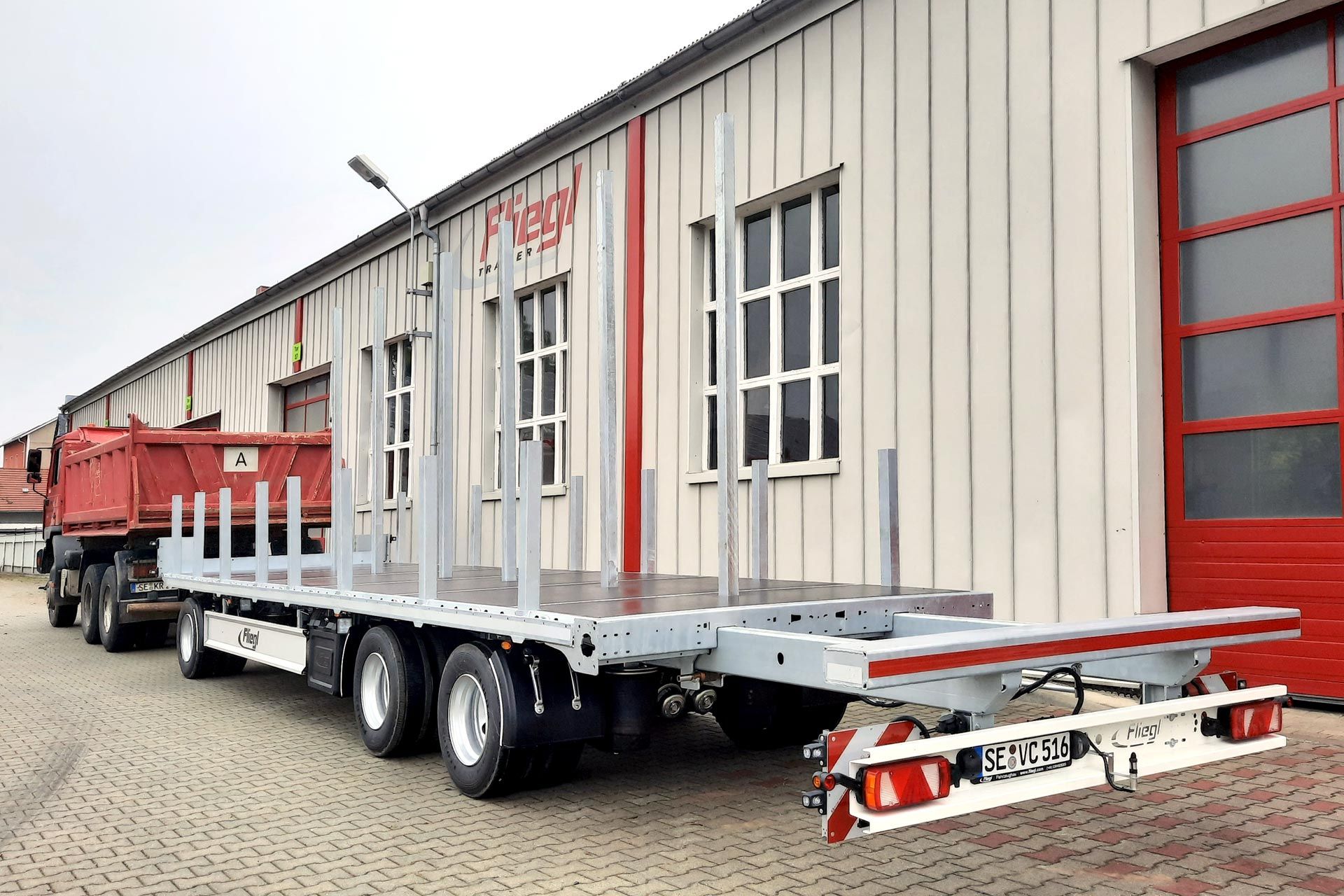 Fliegl ZPS platforma