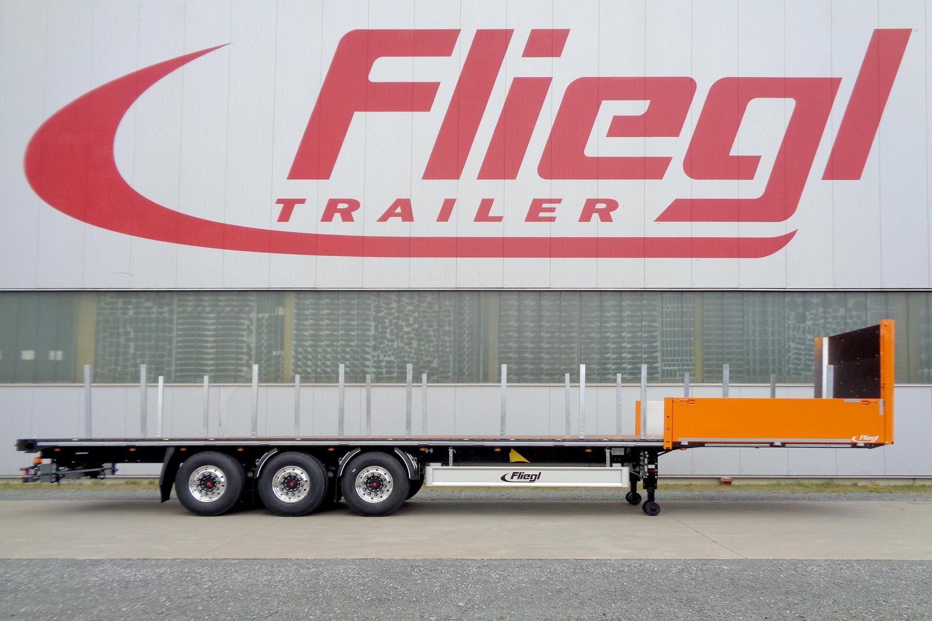 Fliegl platforma