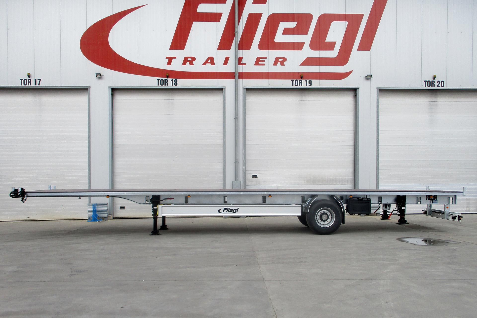Fliegl platforma