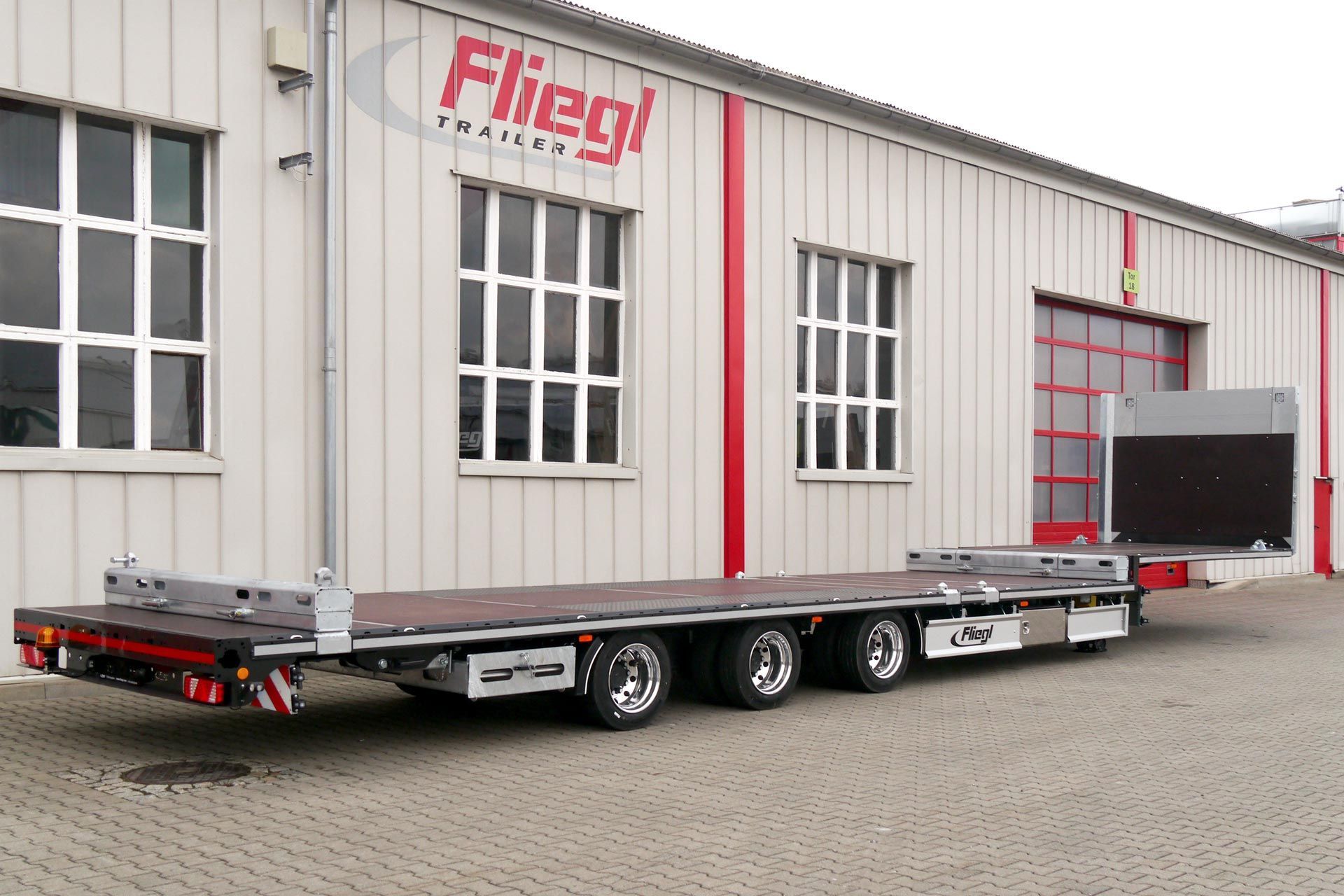 Fliegl platforma