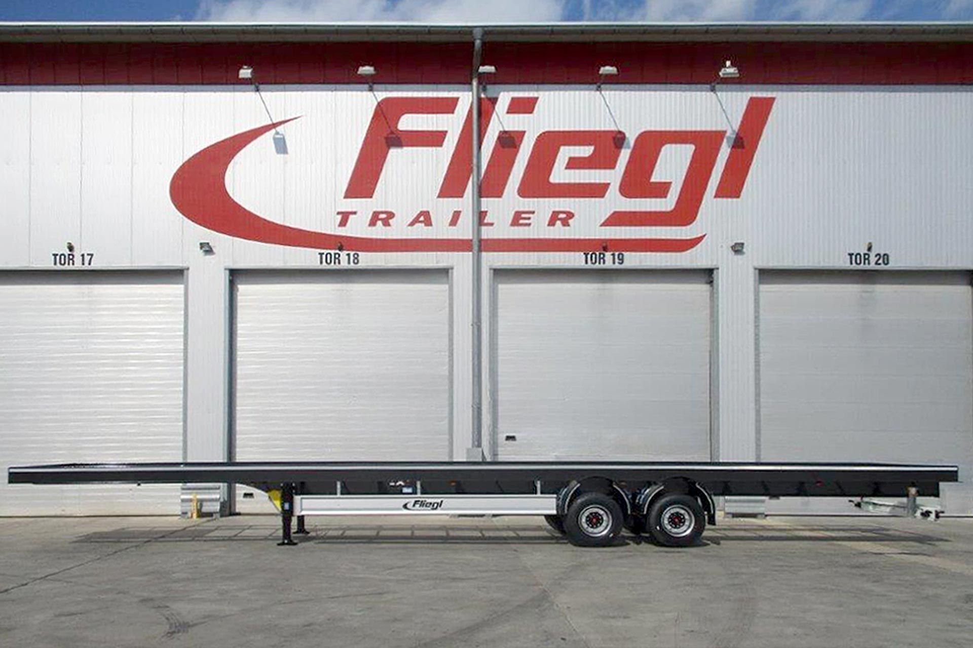 Fliegl platforma