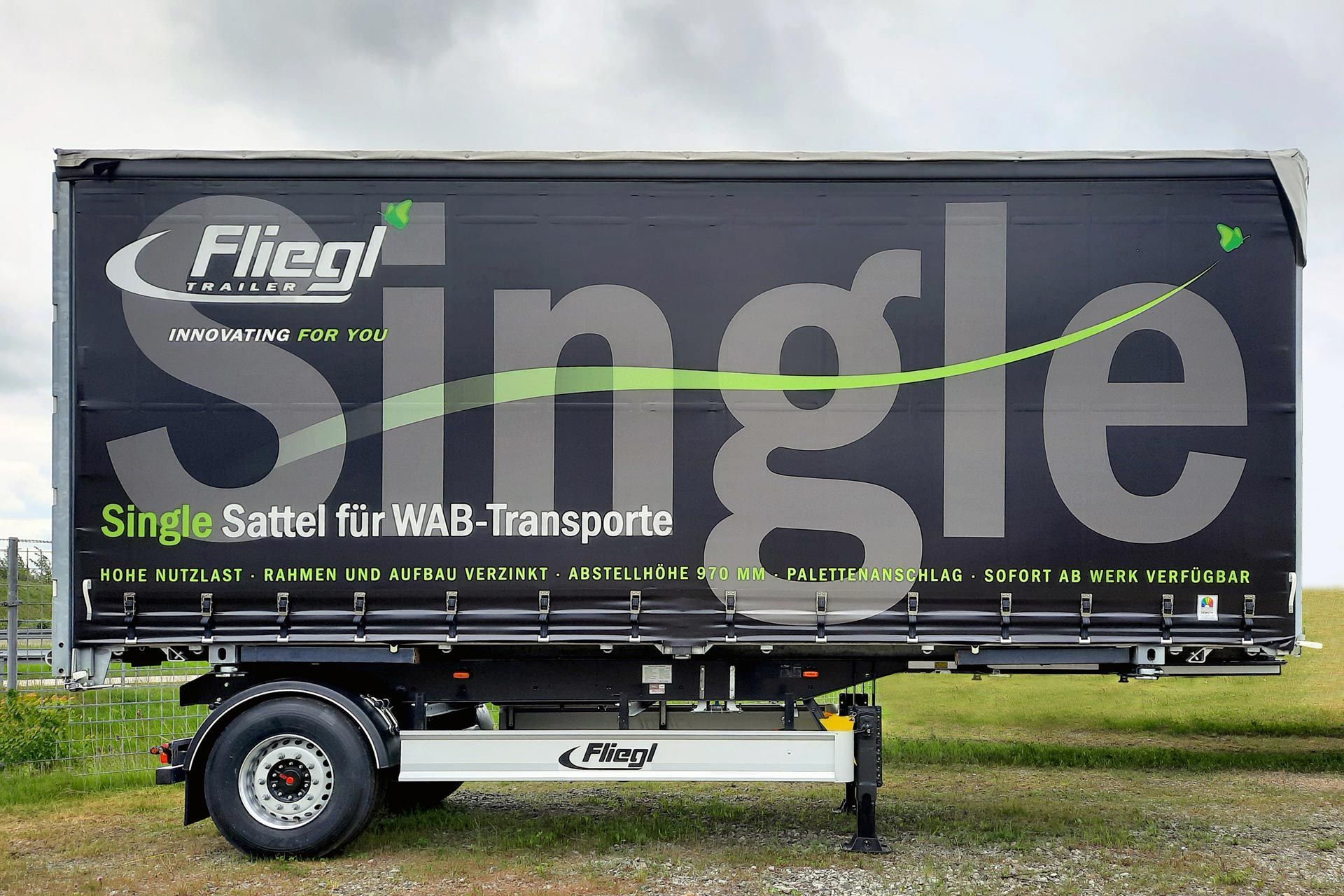 Fliegl Single Sattel