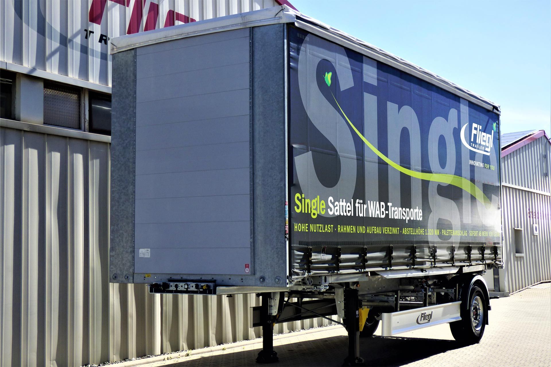 Fliegl Single Sattel