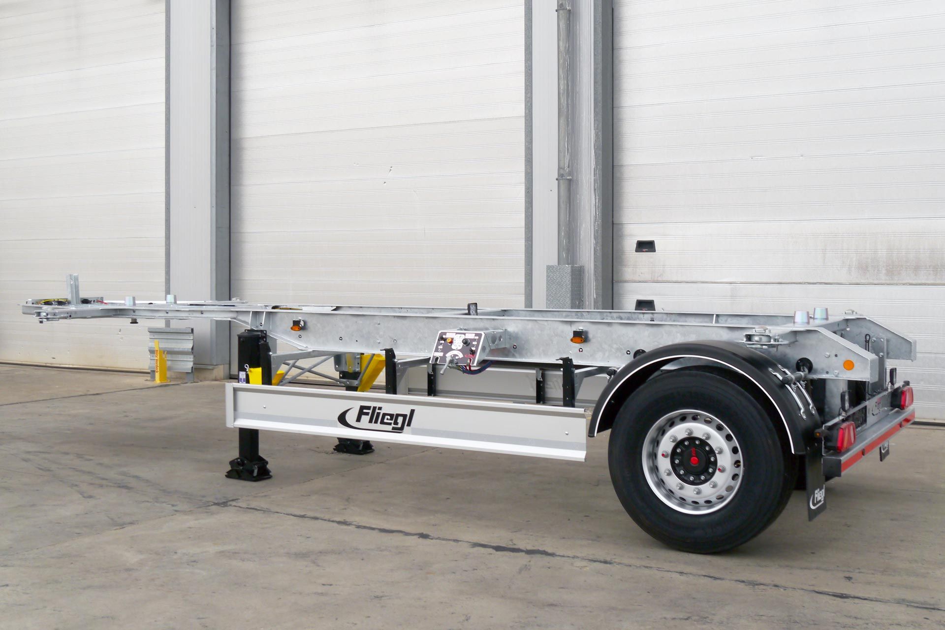 Fliegl Single Sattel