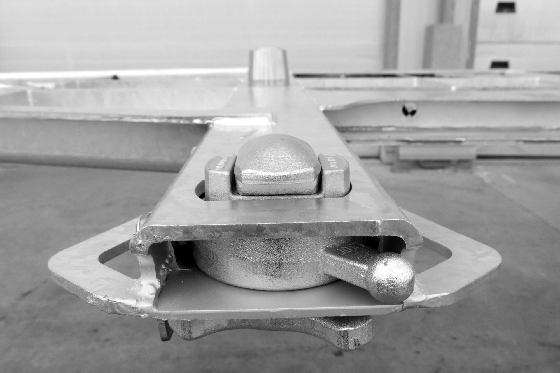 Fliegl Single Sattel