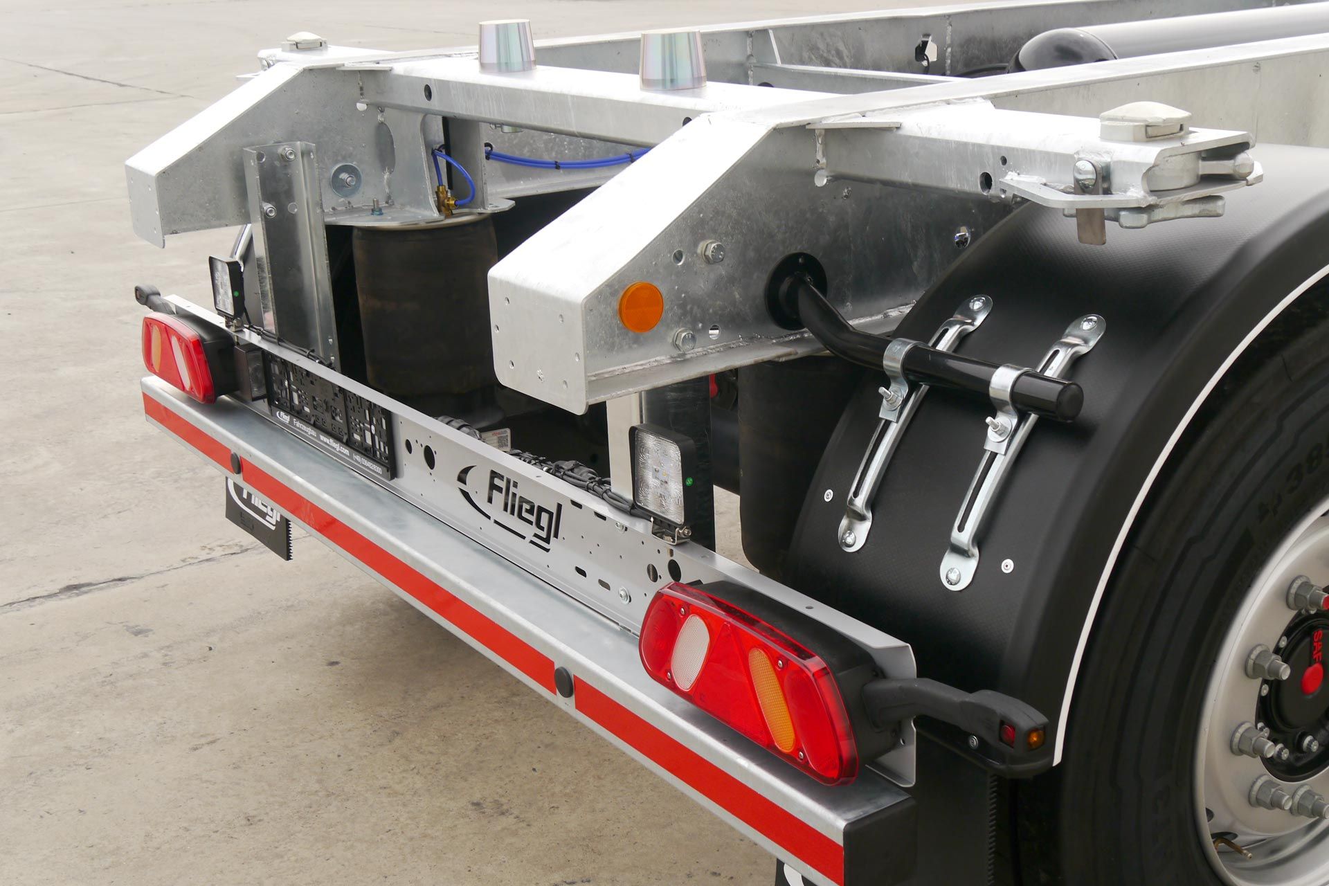 Fliegl Single Sattel