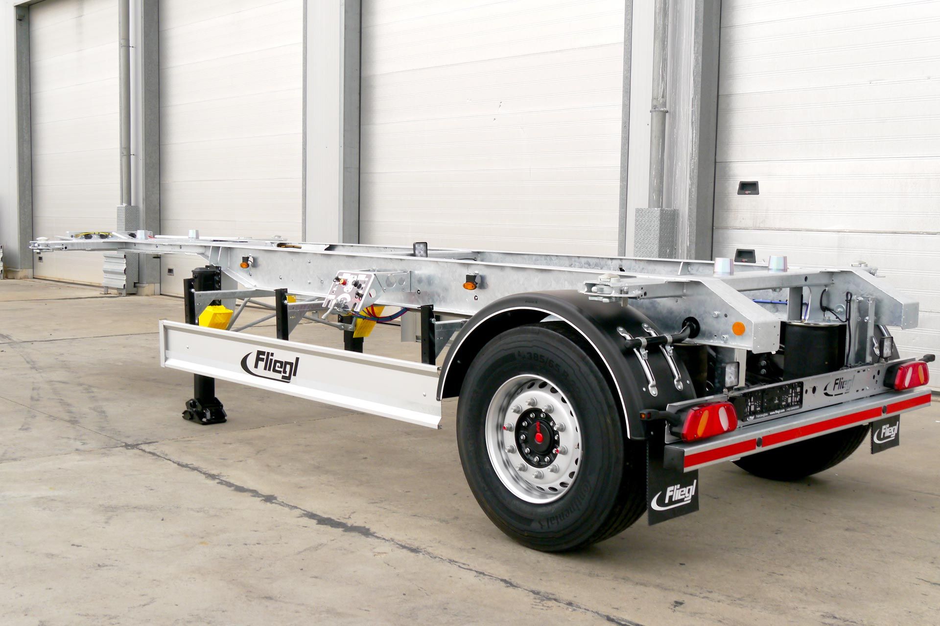 Fliegl Single Sattel