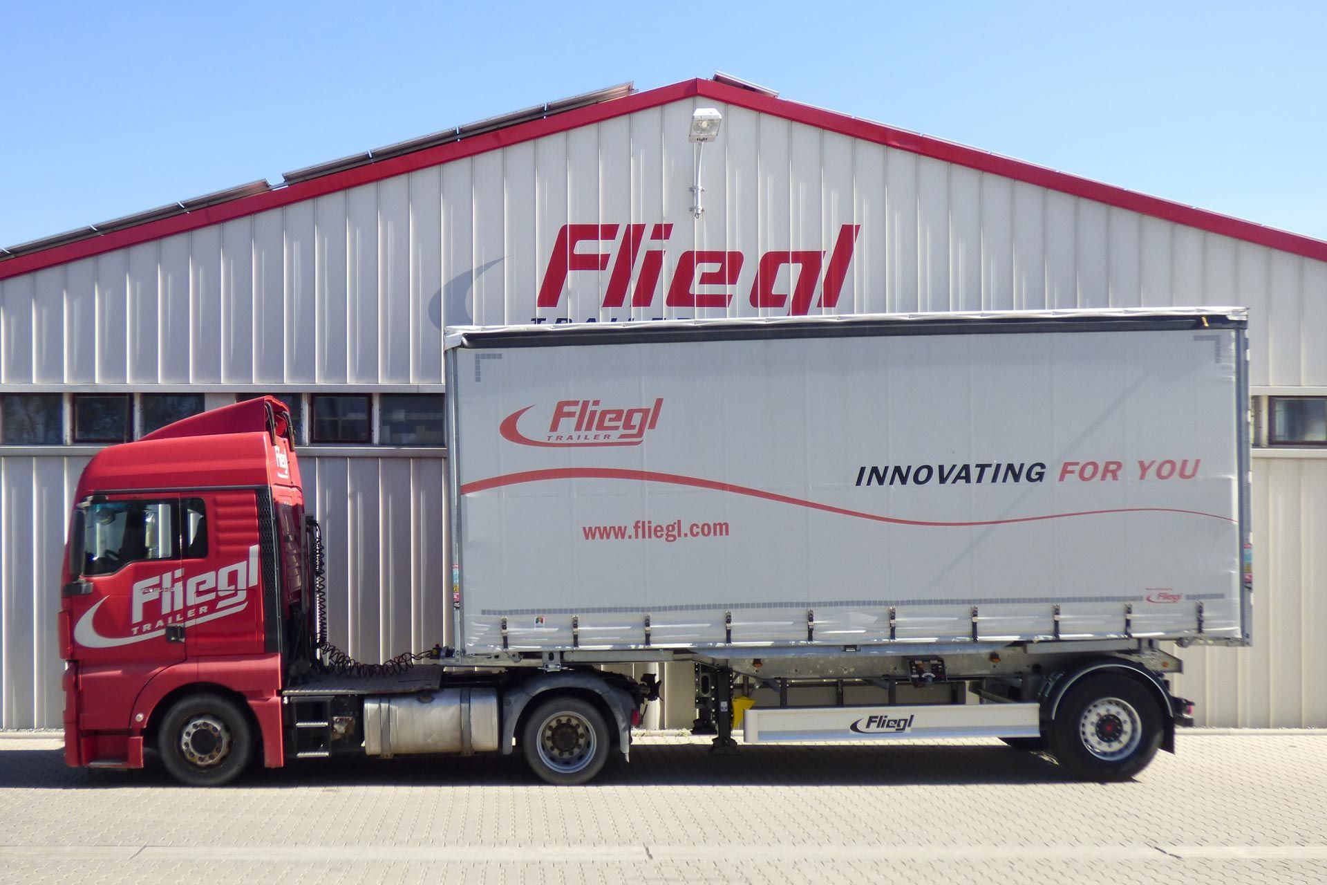 Fliegl Single Sattel
