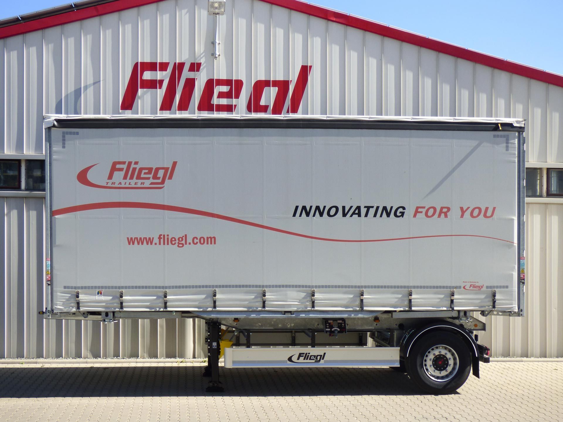 Fliegl Single Sattel