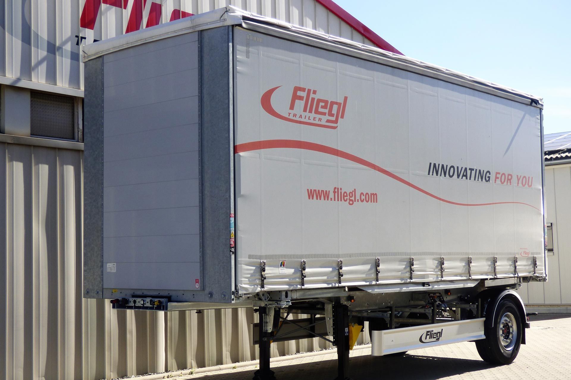 Fliegl Single Sattel