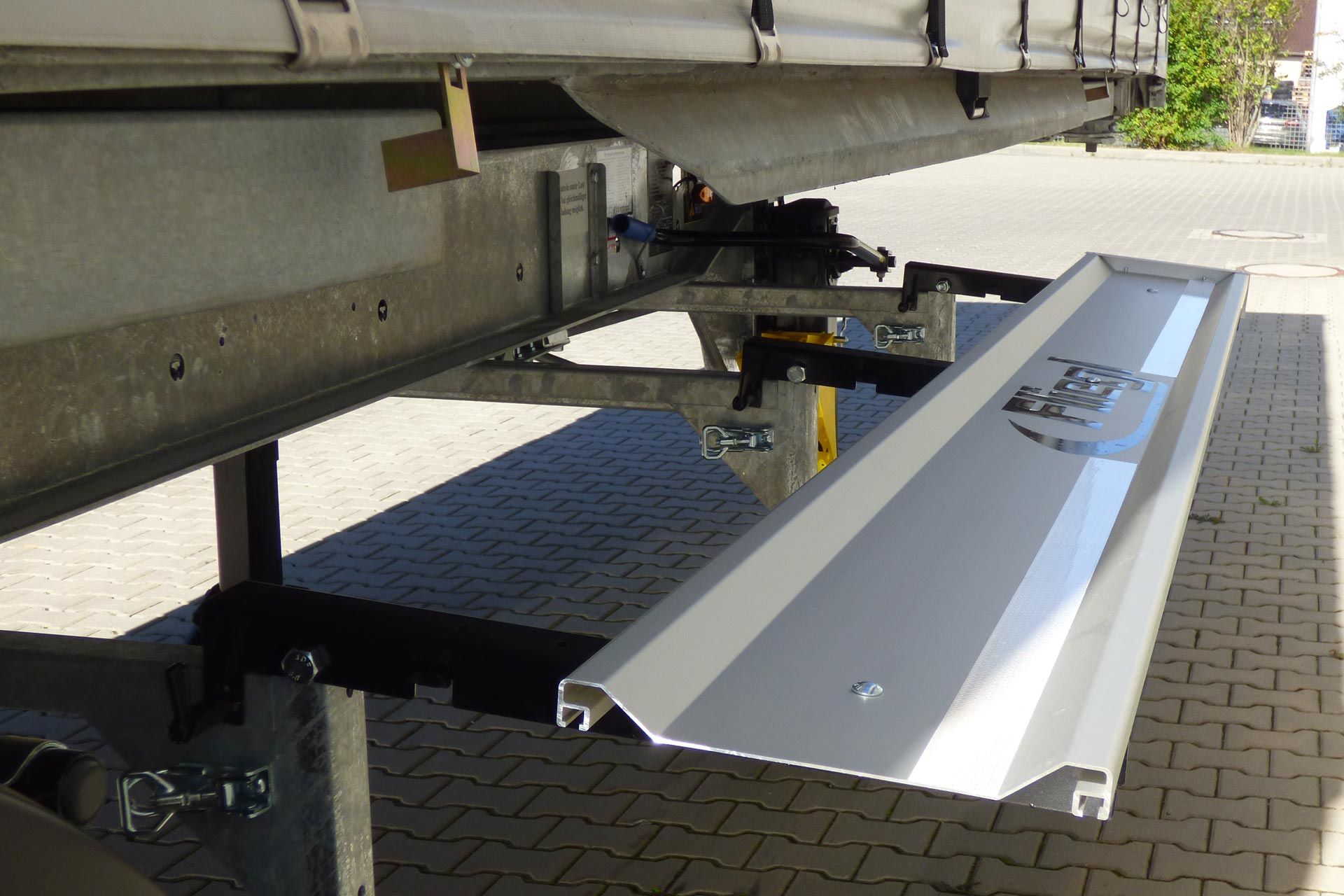 Fliegl Single Sattel