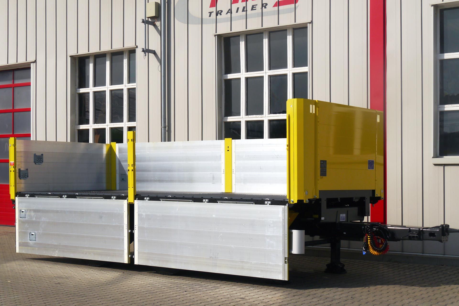 Fliegl ZPS platforma