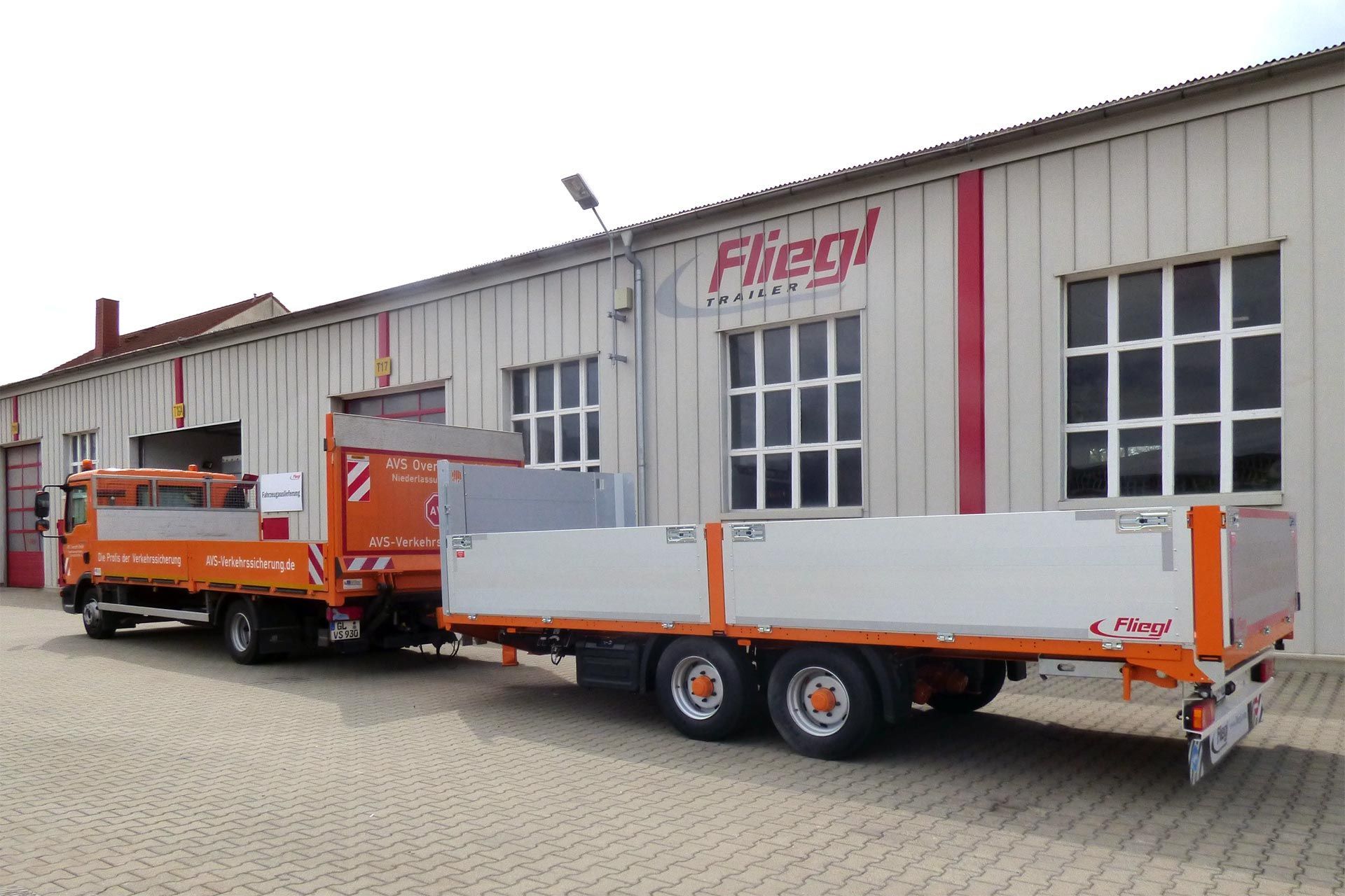 Fliegl ZPS platforma