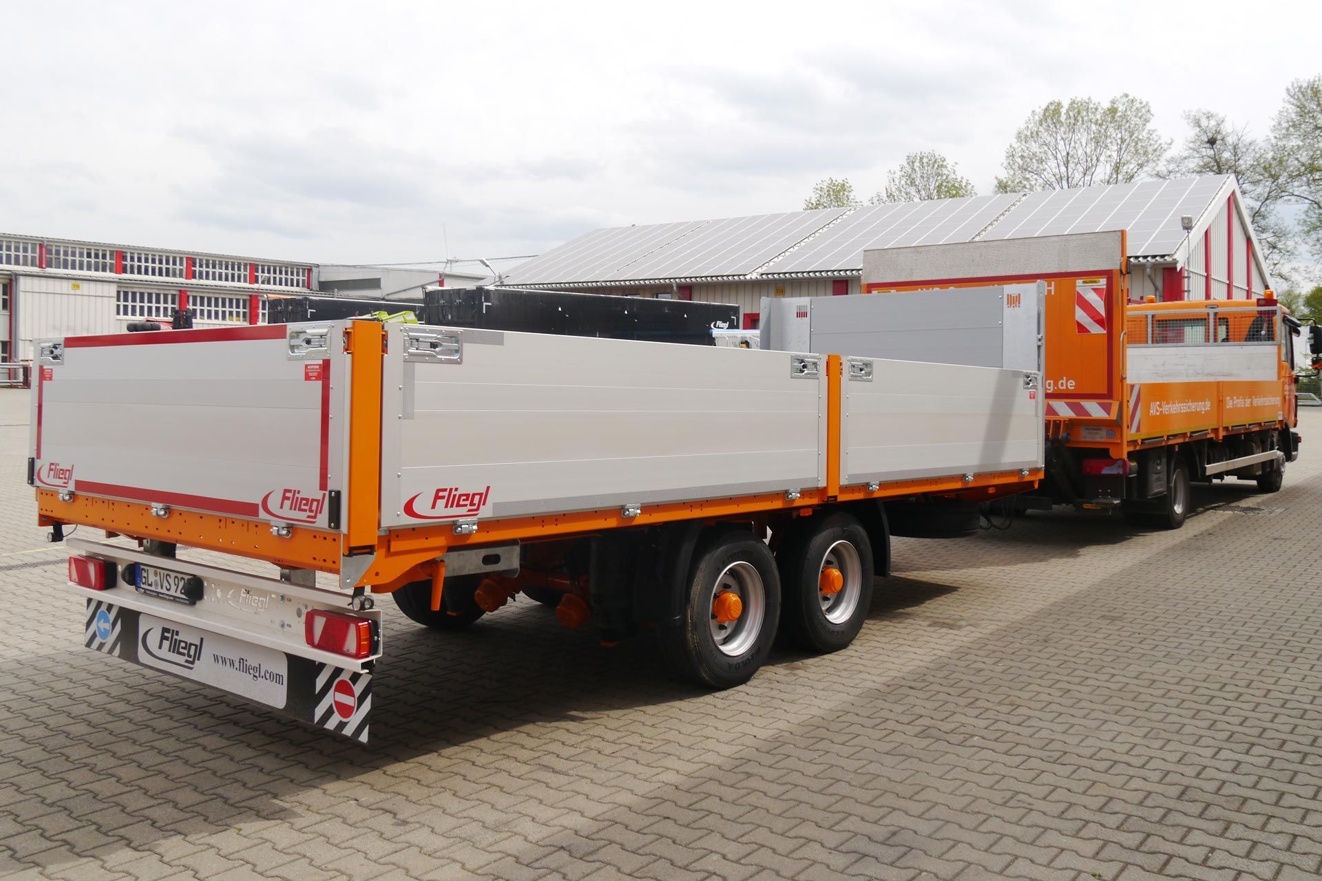 Fliegl ZPS platforma