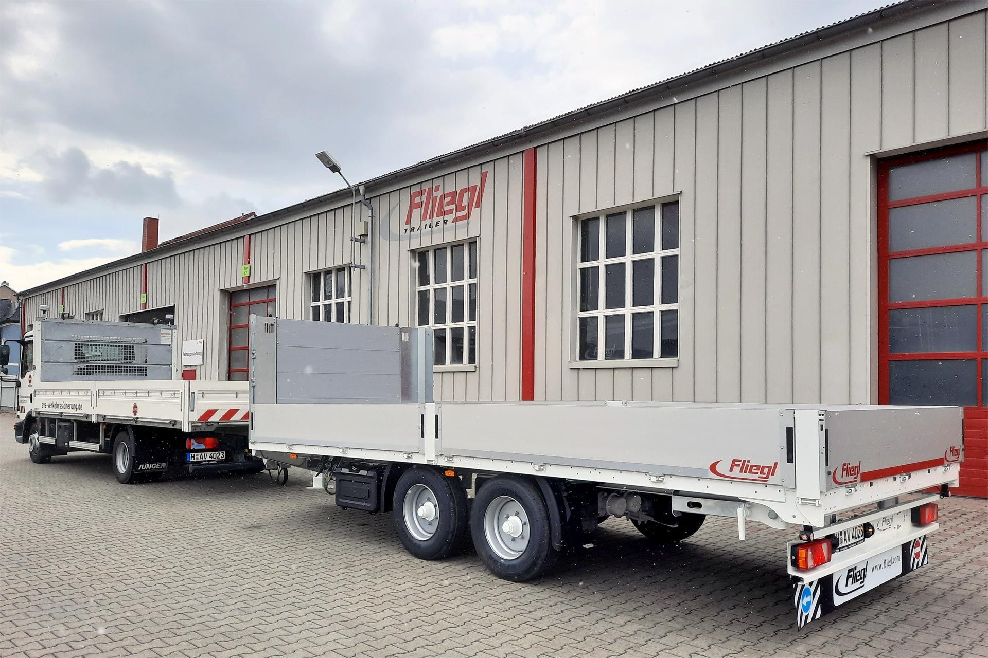 Fliegl ZPS platforma