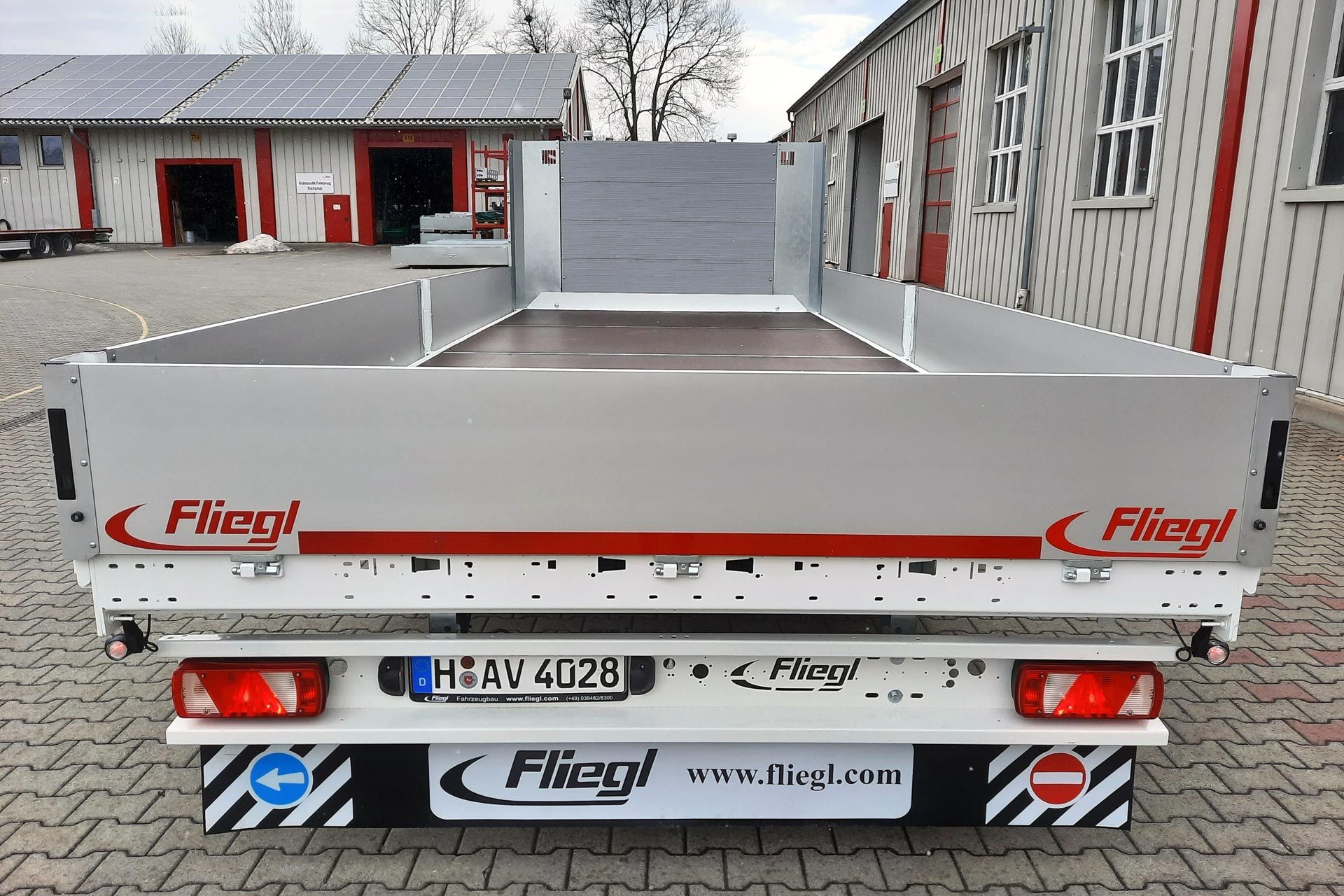 FliFliegl ZPS platforma