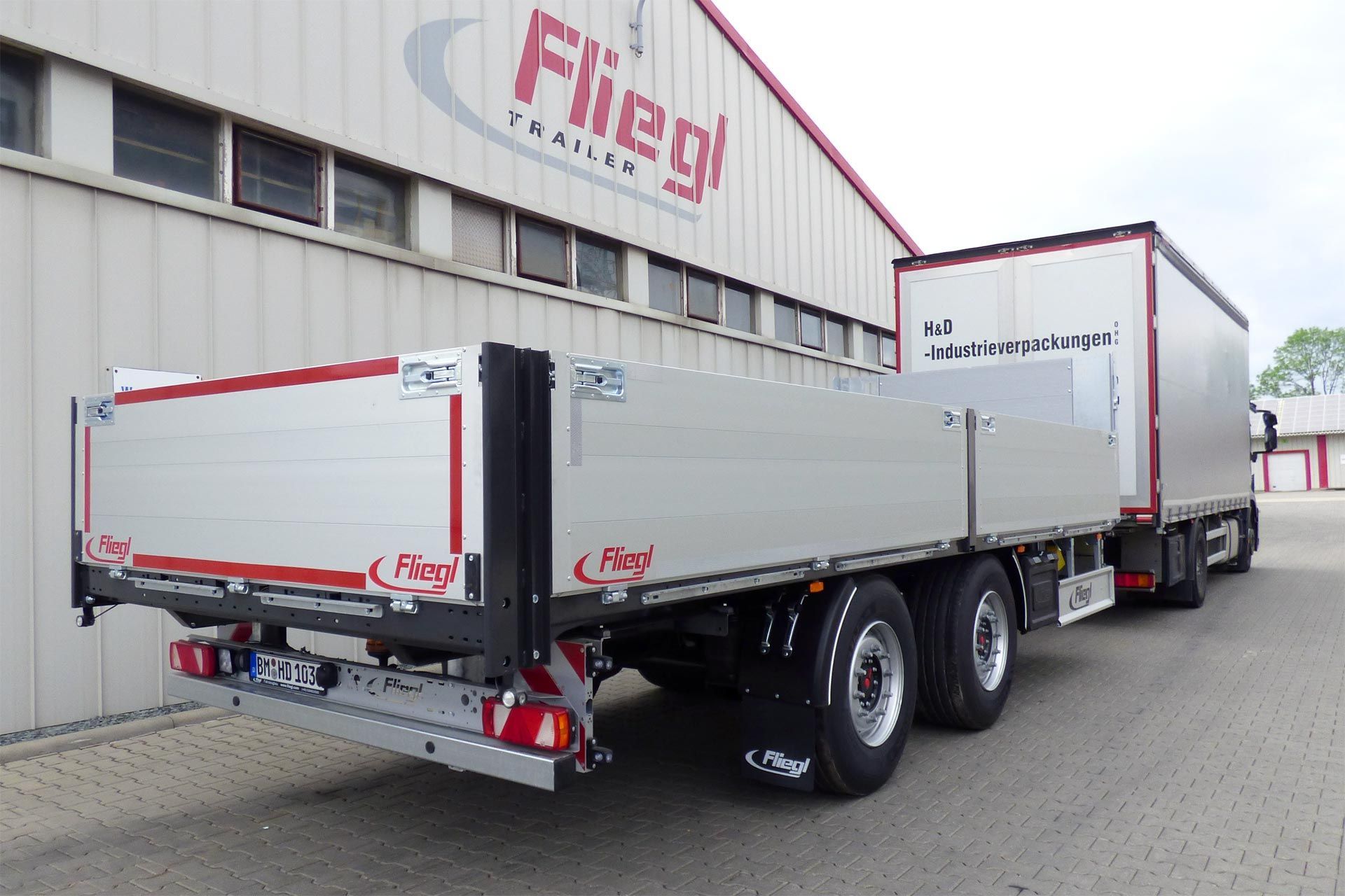 Fliegl Fliegl ZPS platforma