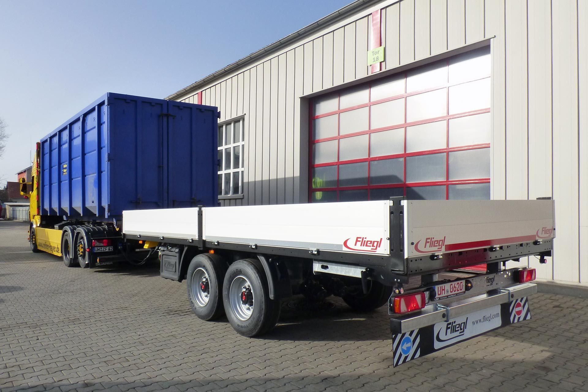 Fliegl ZPS platforma
