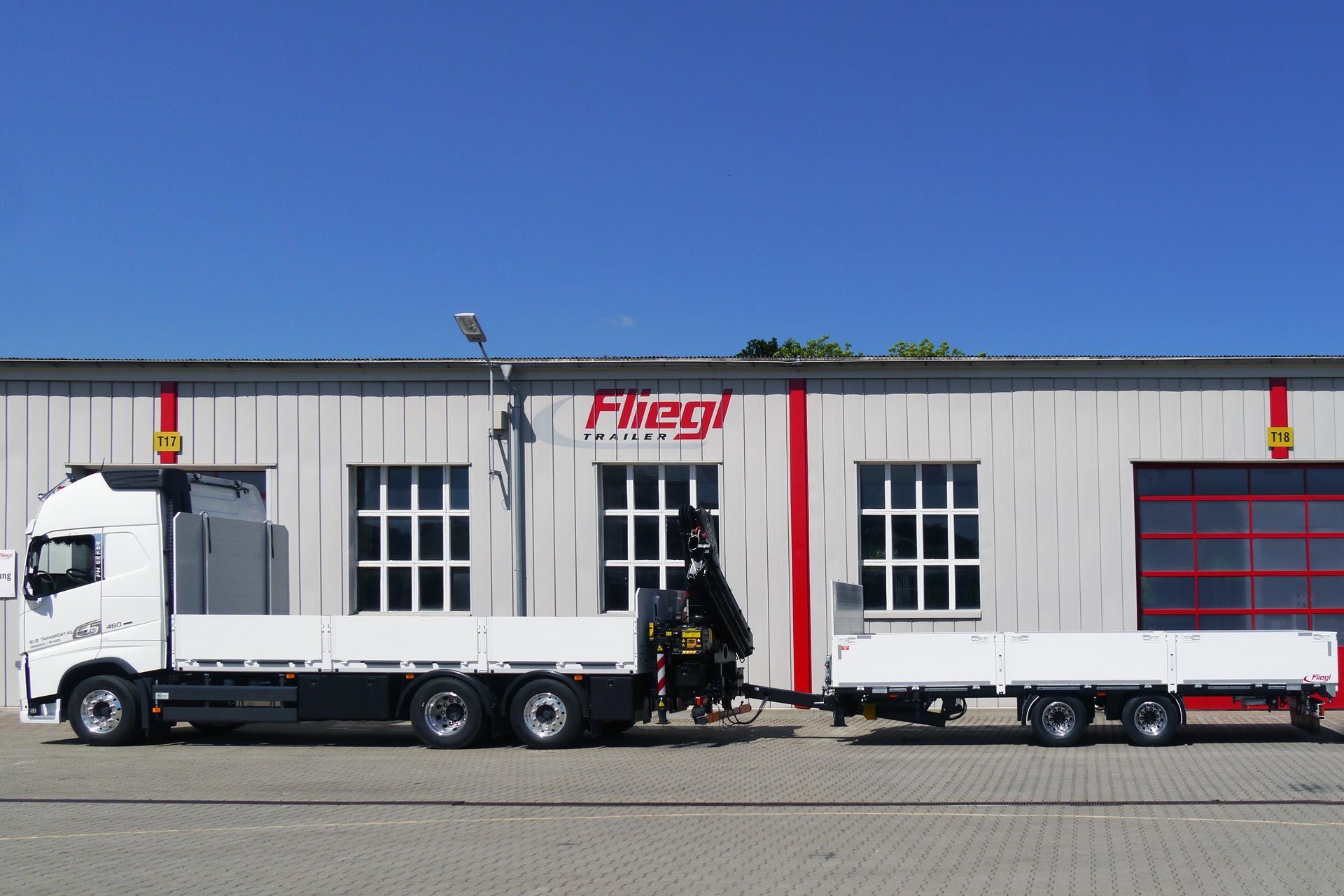 Fliegl ZPS platforma