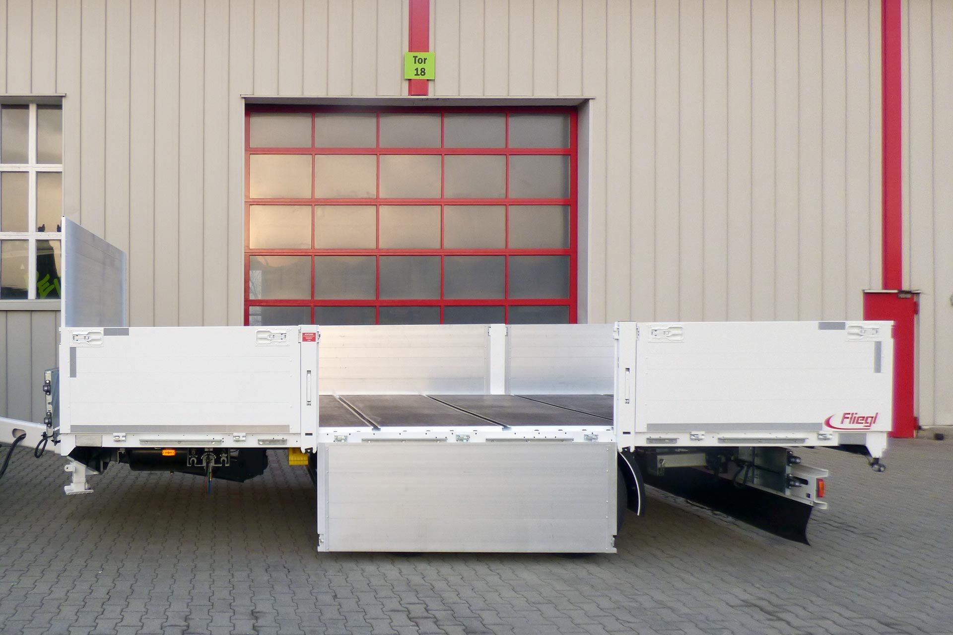 Fliegl ZPS platforma