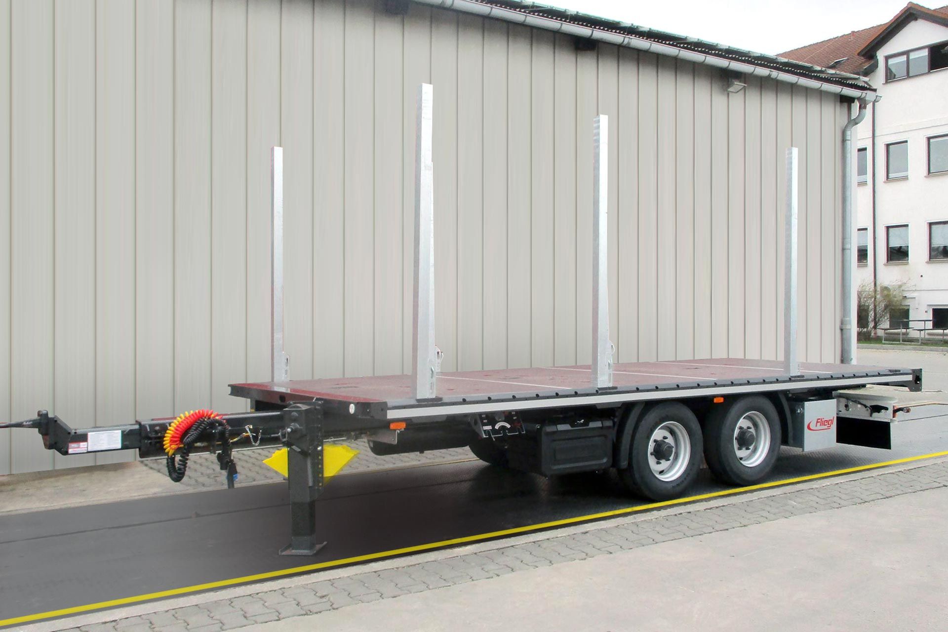 Fliegl ZPS platforma