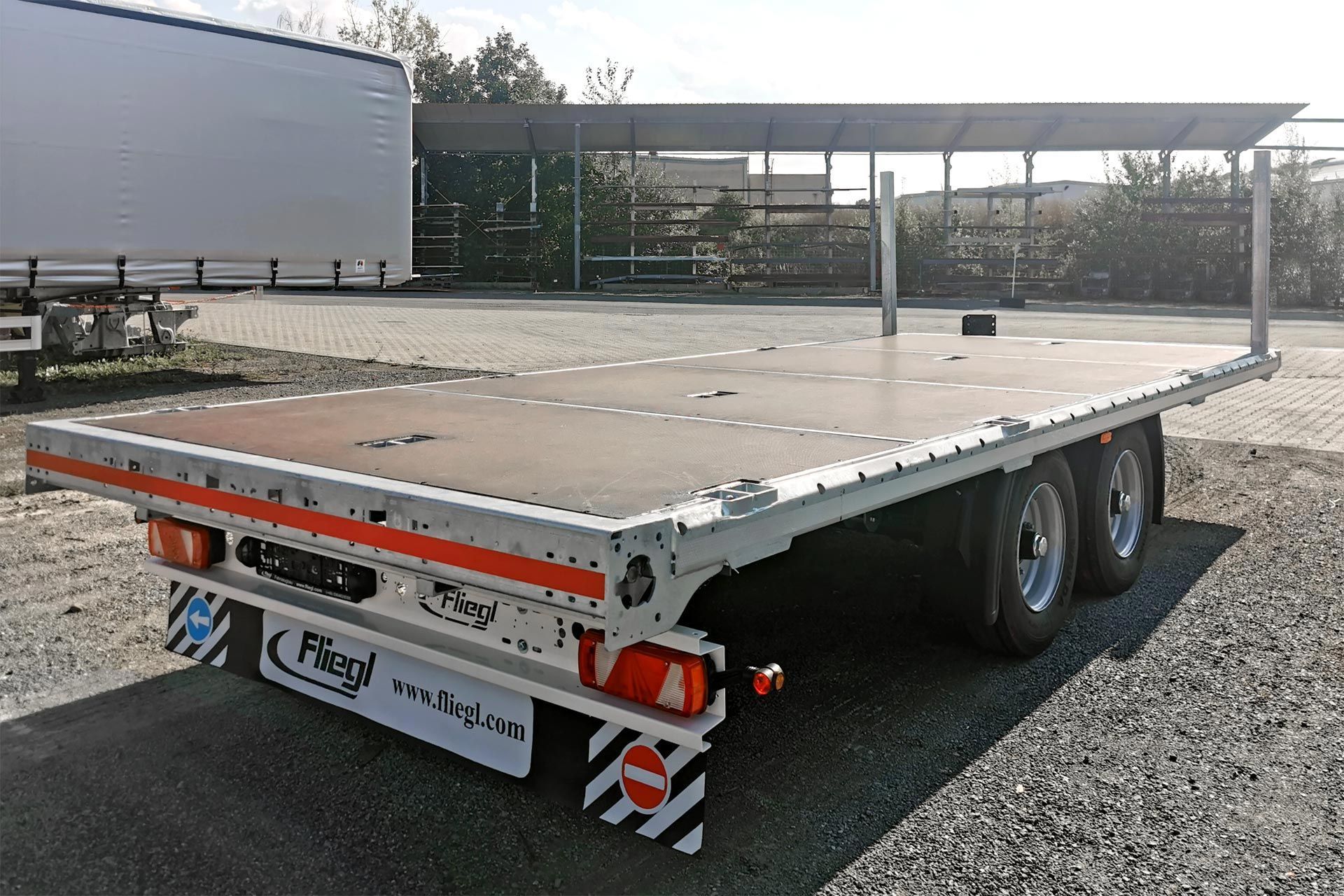 Fliegl ZPS platforma