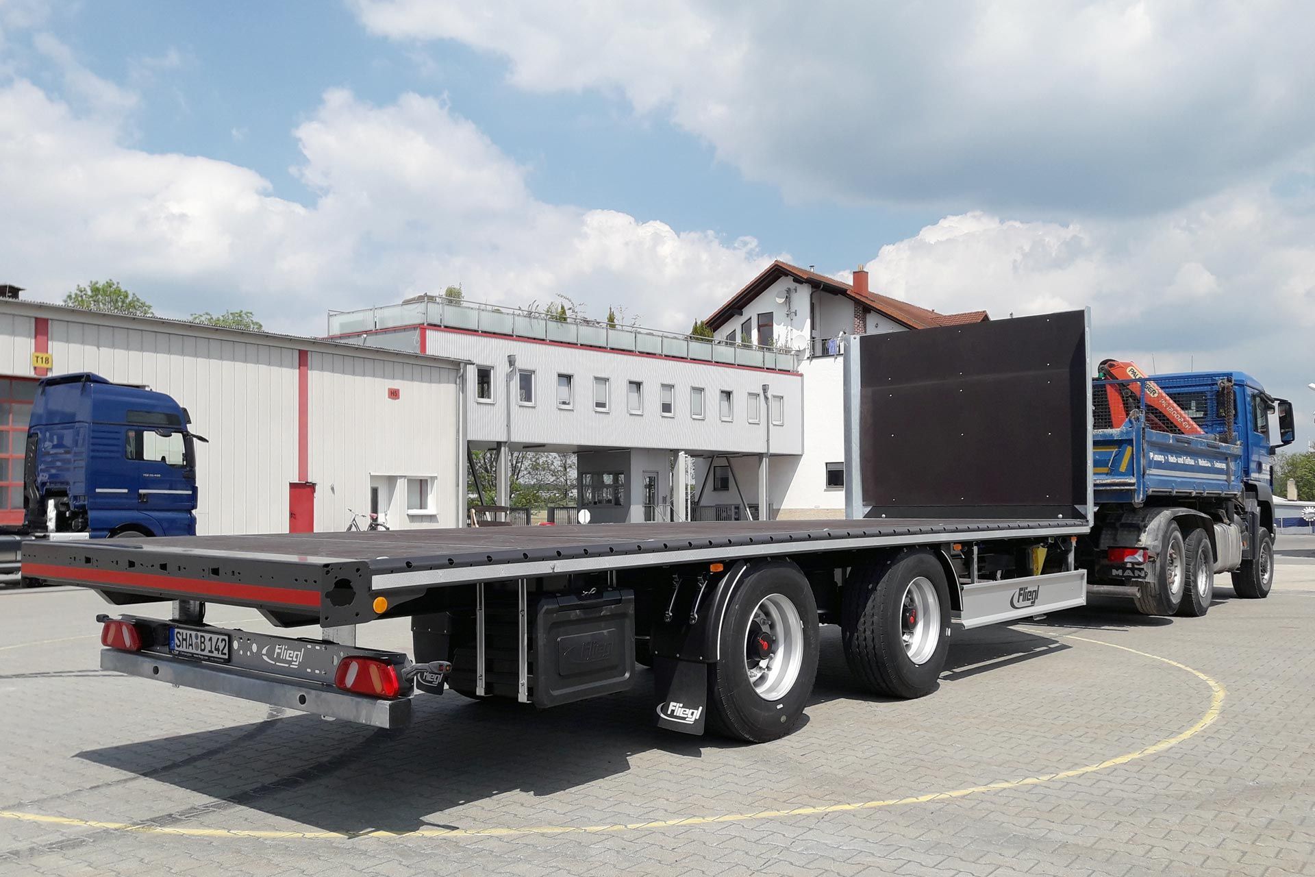 Fliegl ZPS platforma