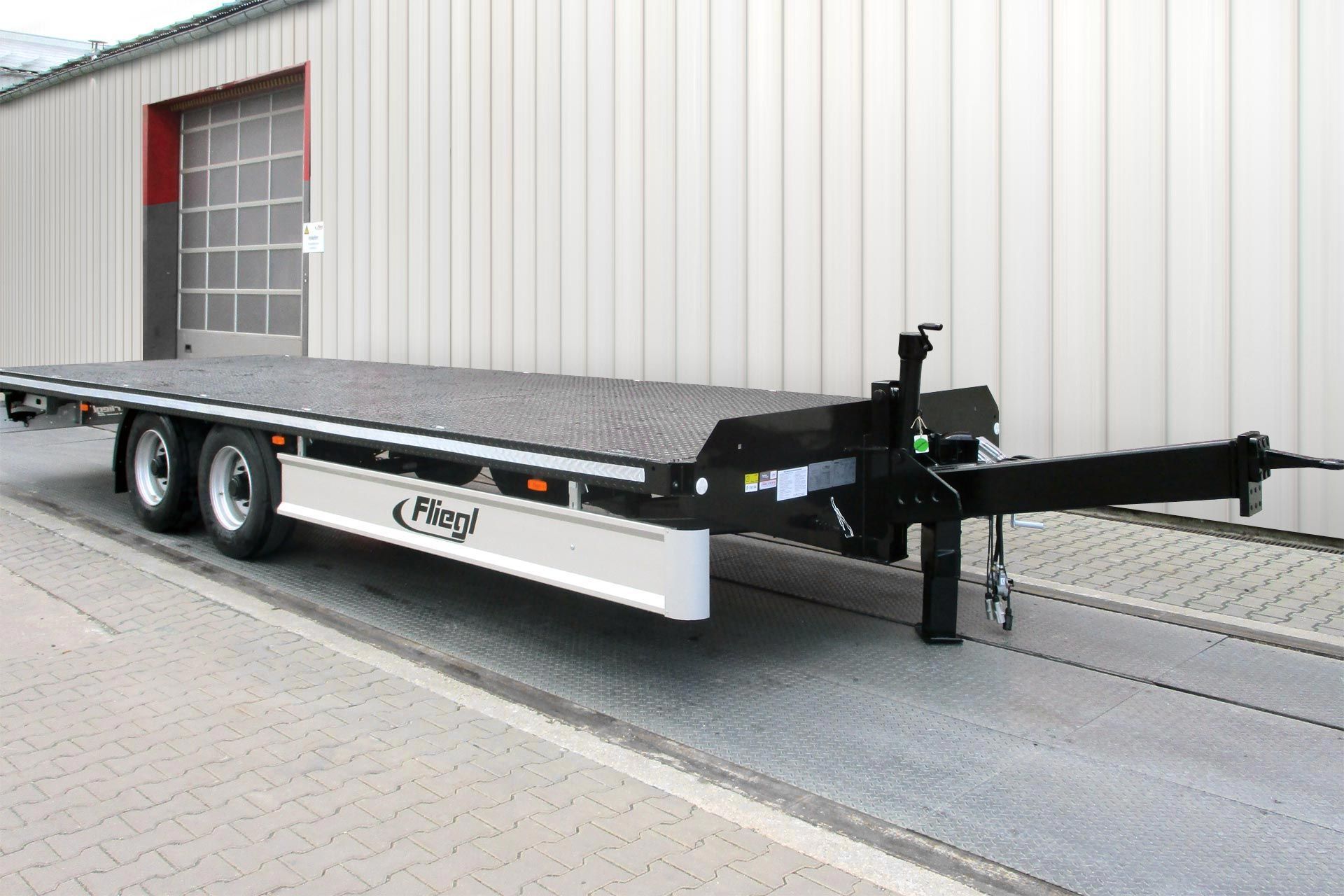 Fliegl ZPS platforma