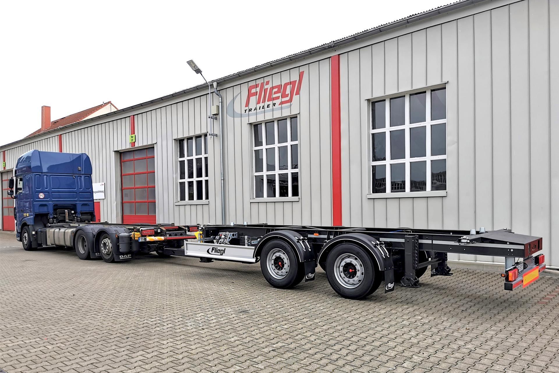 BDF keičiamos kėbulo priekabos