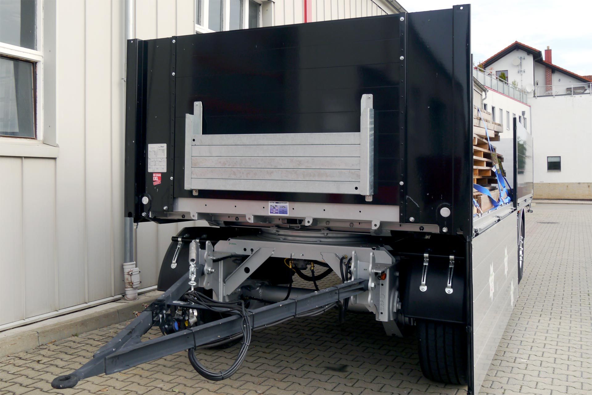 Fliegl ZPS platforma