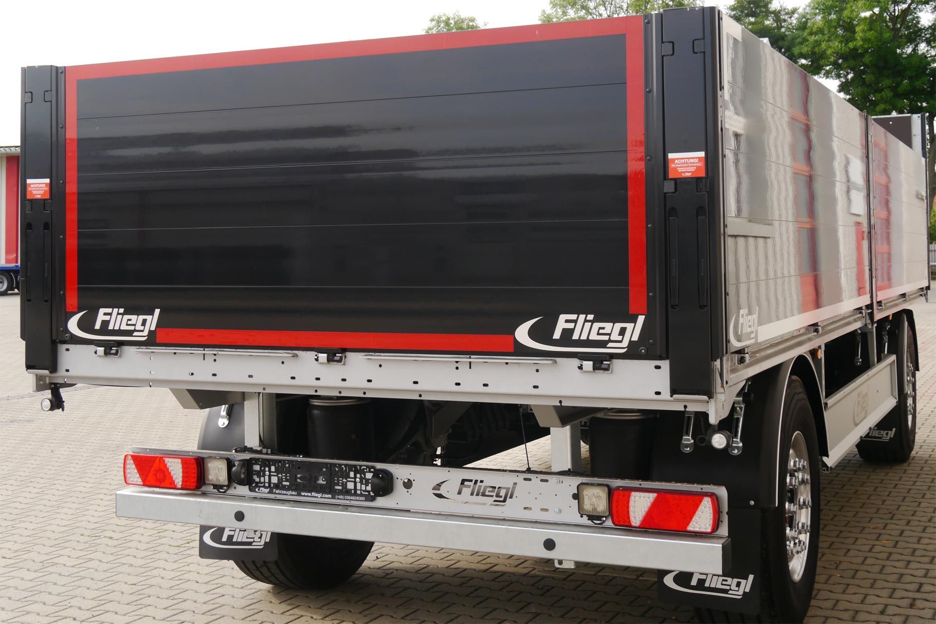 Fliegl ZPS platforma