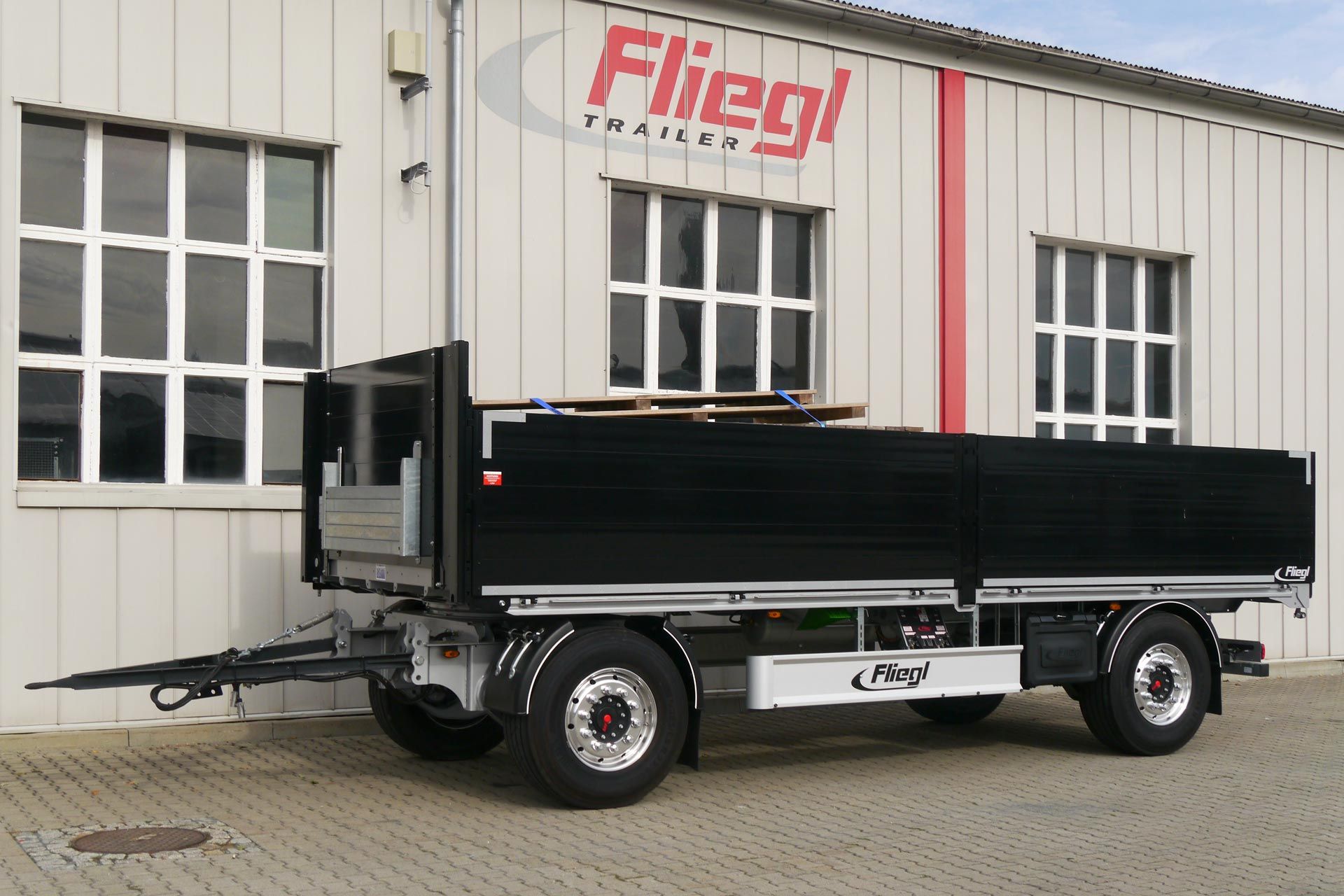 Fliegl ZPS platforma