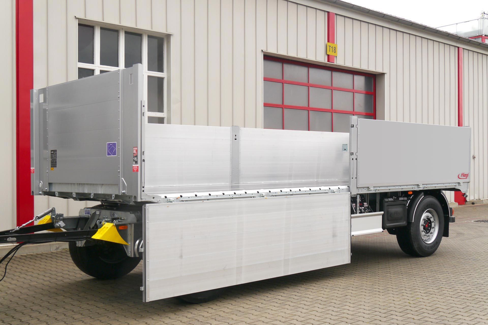 Fliegl ZPS platforma