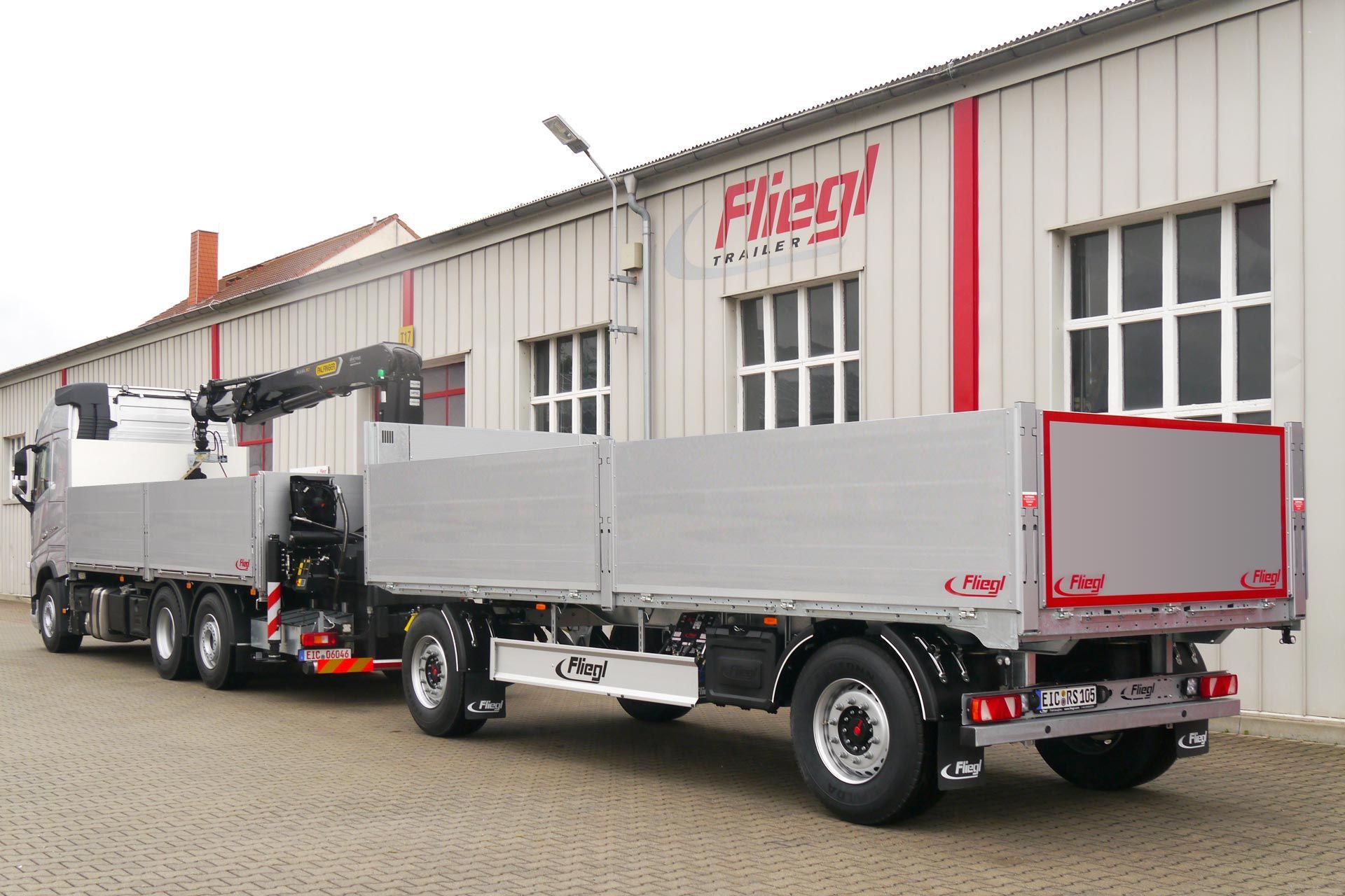Fliegl ZPS platforma
