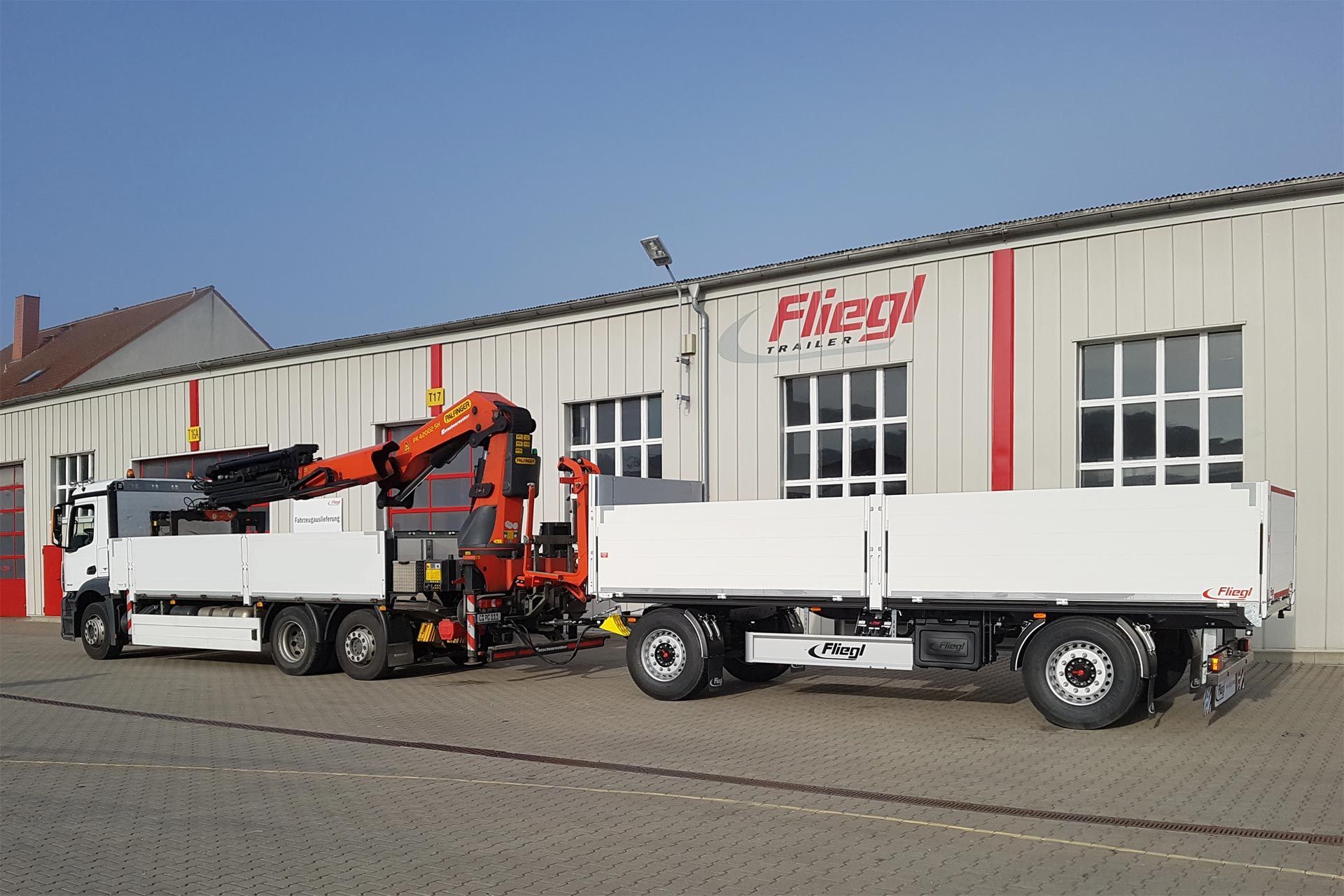 Fliegl ZPS platforma