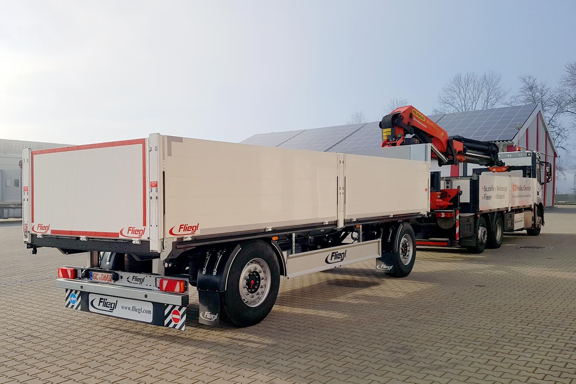 Fliegl ZPS platforma