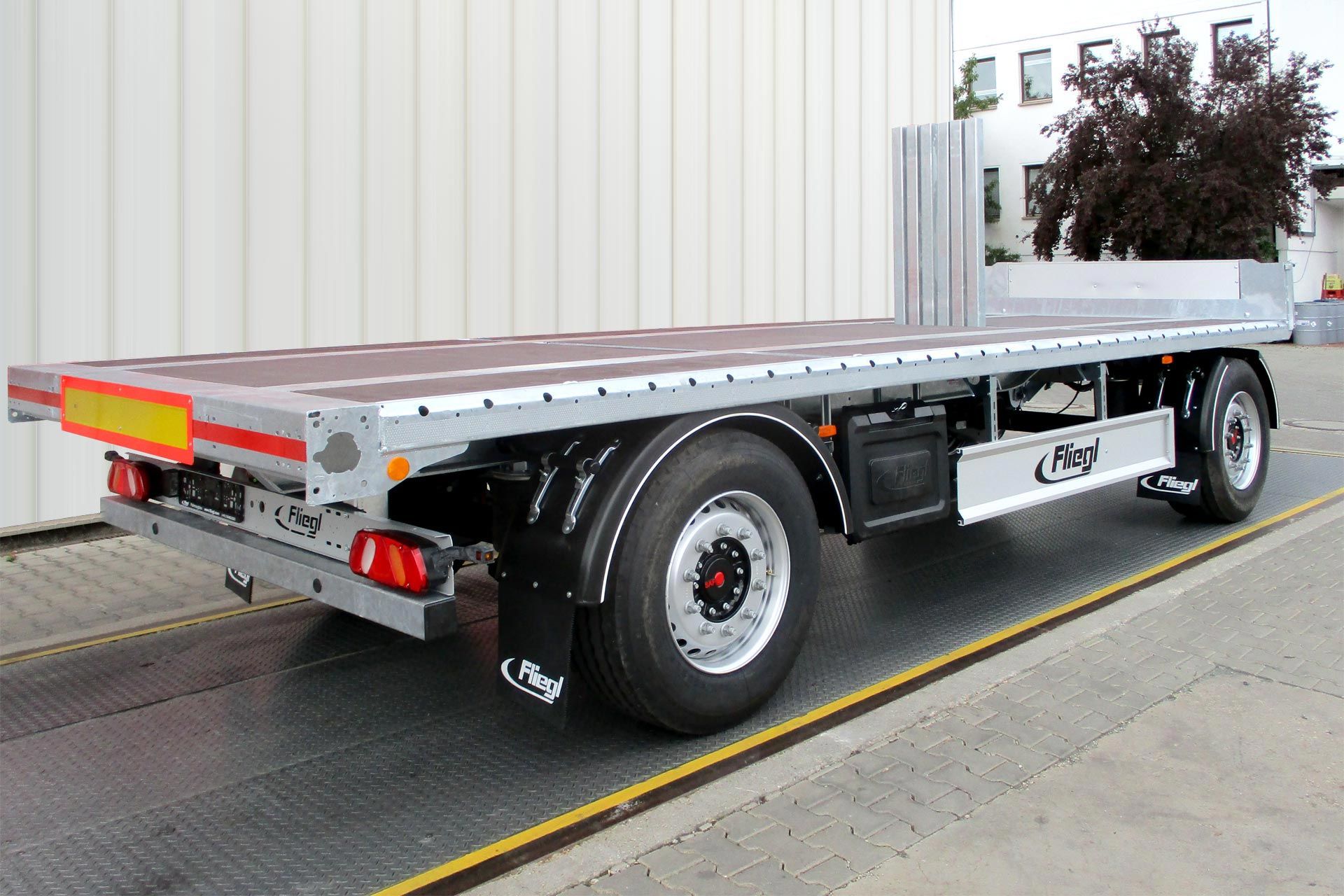 Fliegl ZPS platforma