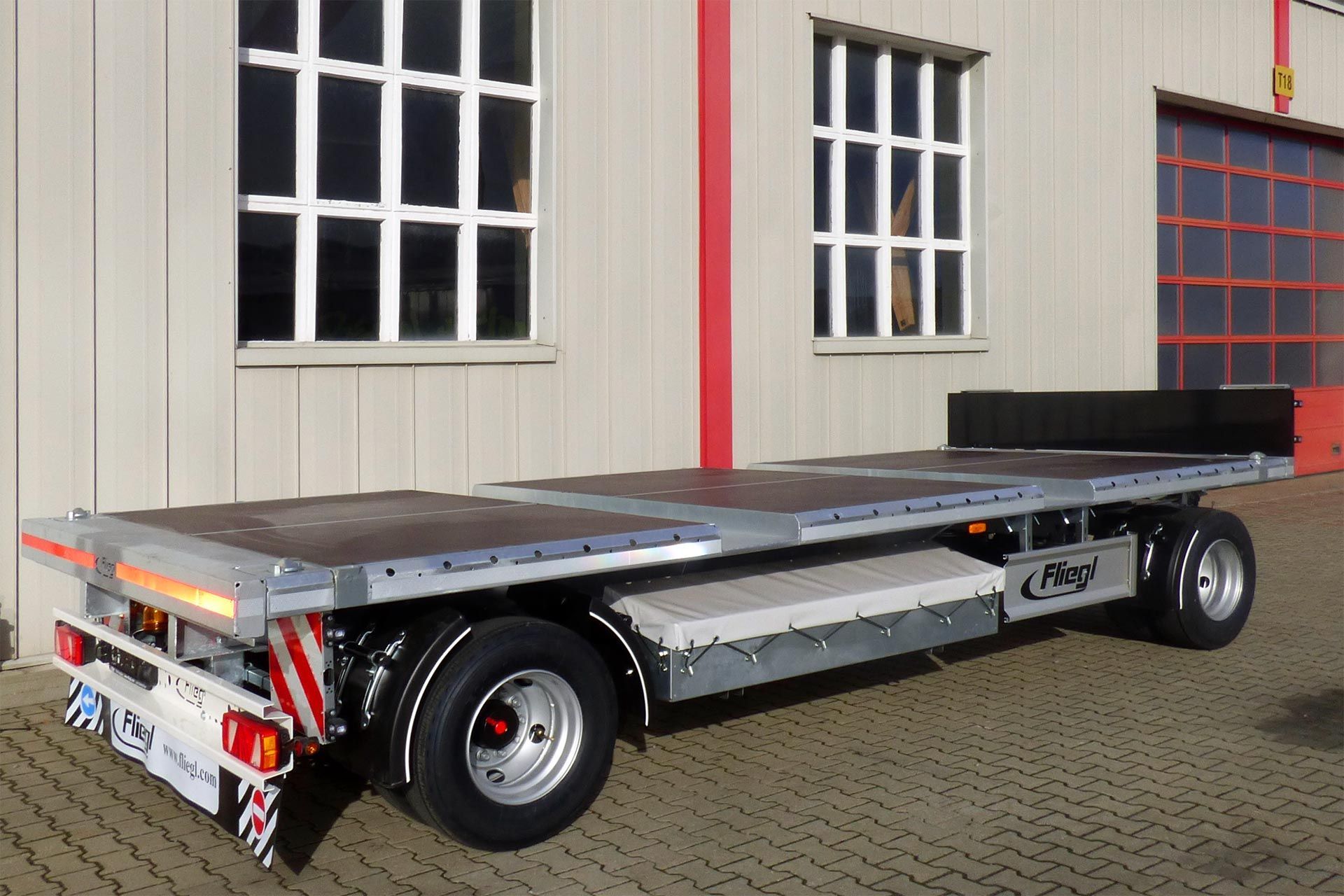 Fliegl ZPS platforma