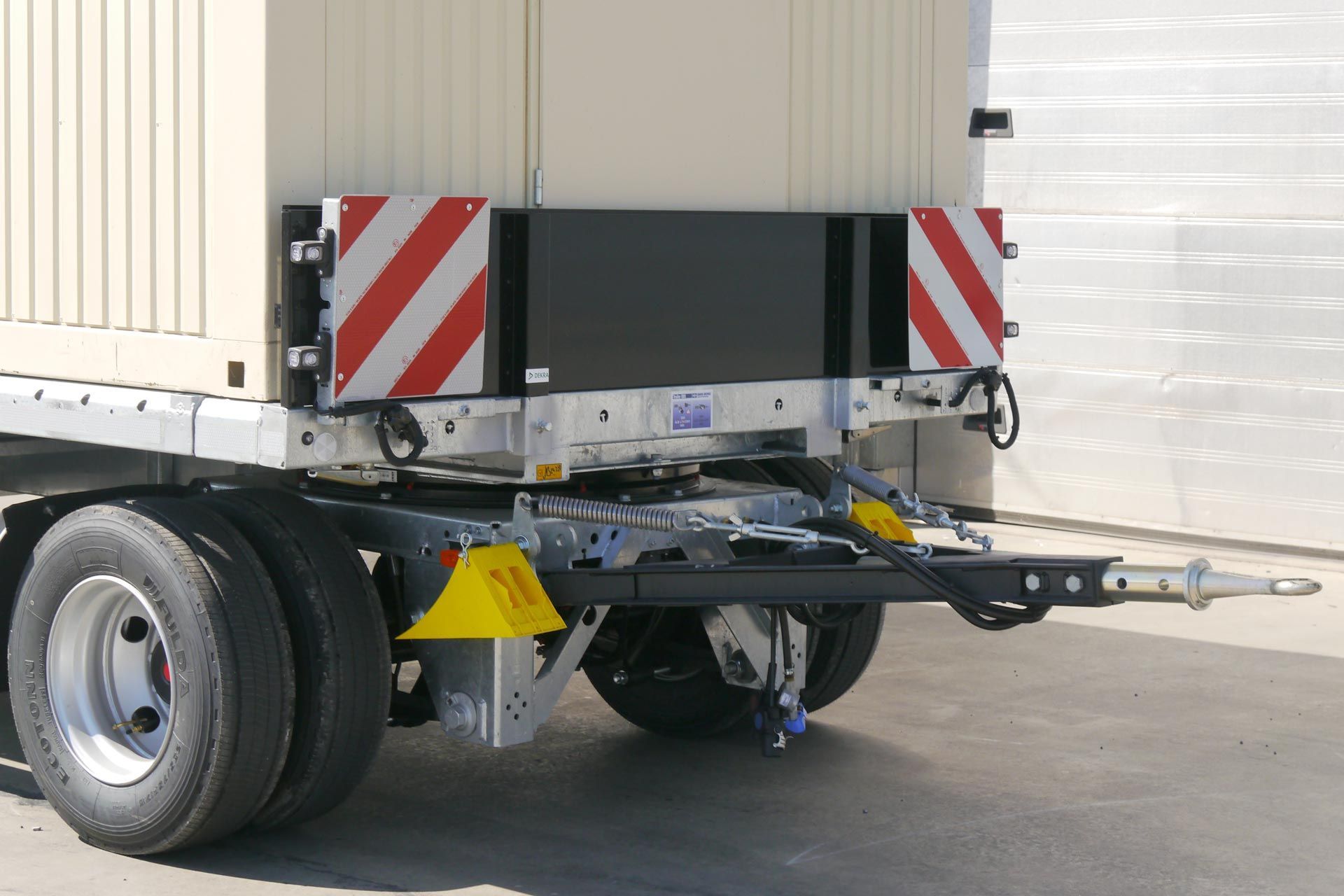 Fliegl ZPS platforma