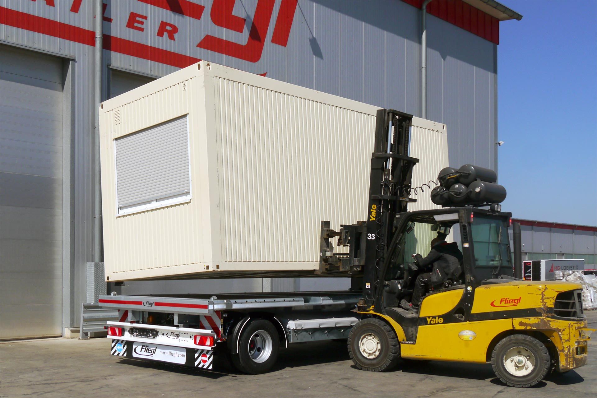 Fliegl ZPS platforma