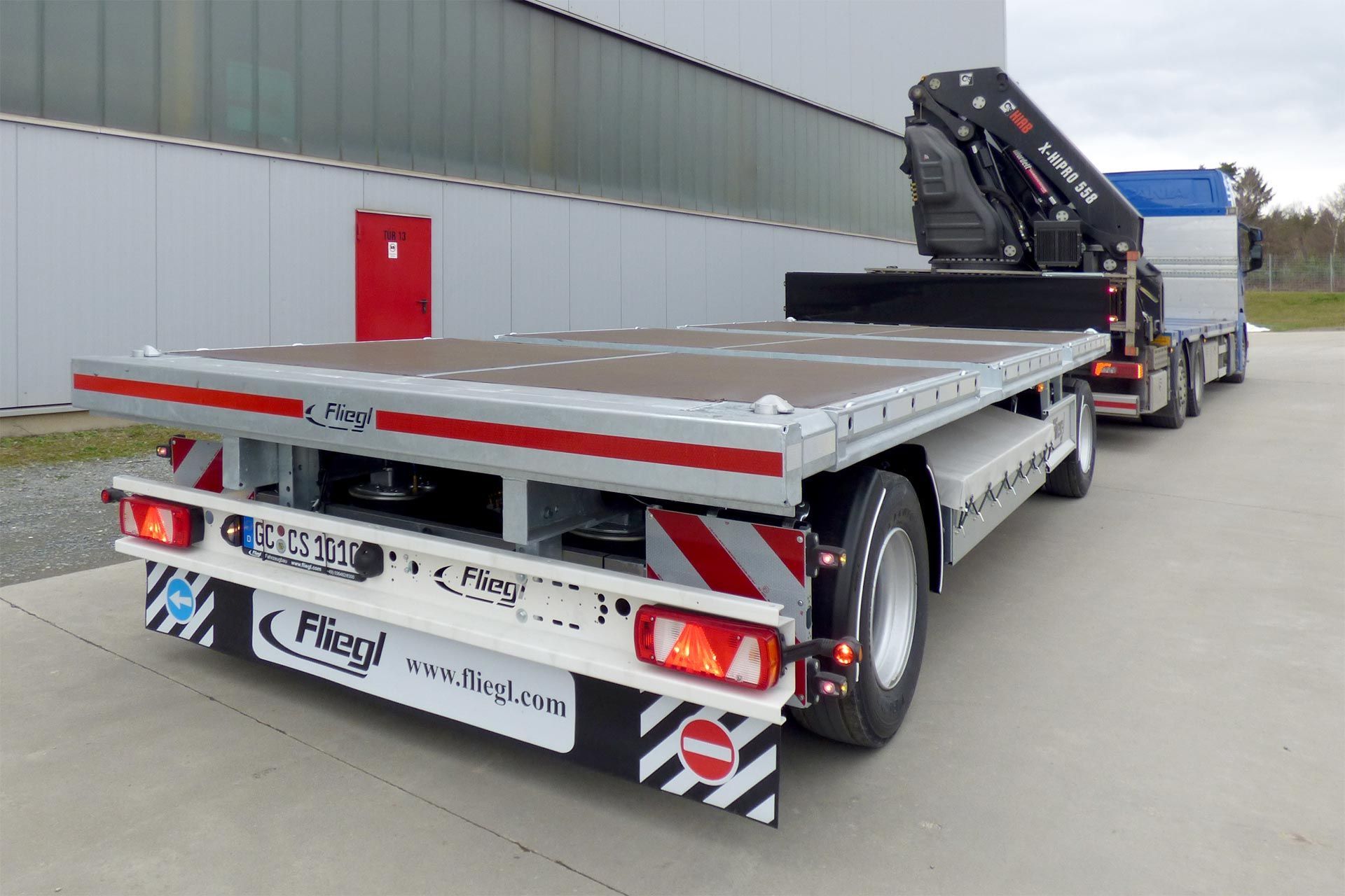 Fliegl ZPS platforma