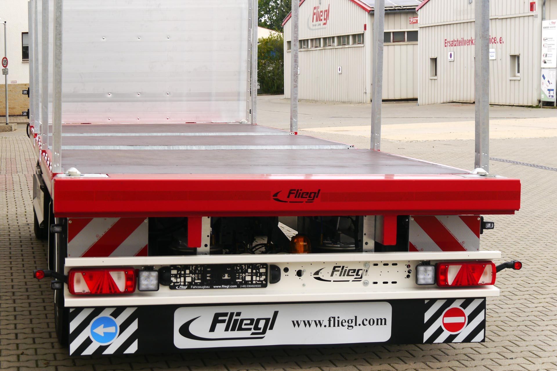 Fliegl ZPS platforma