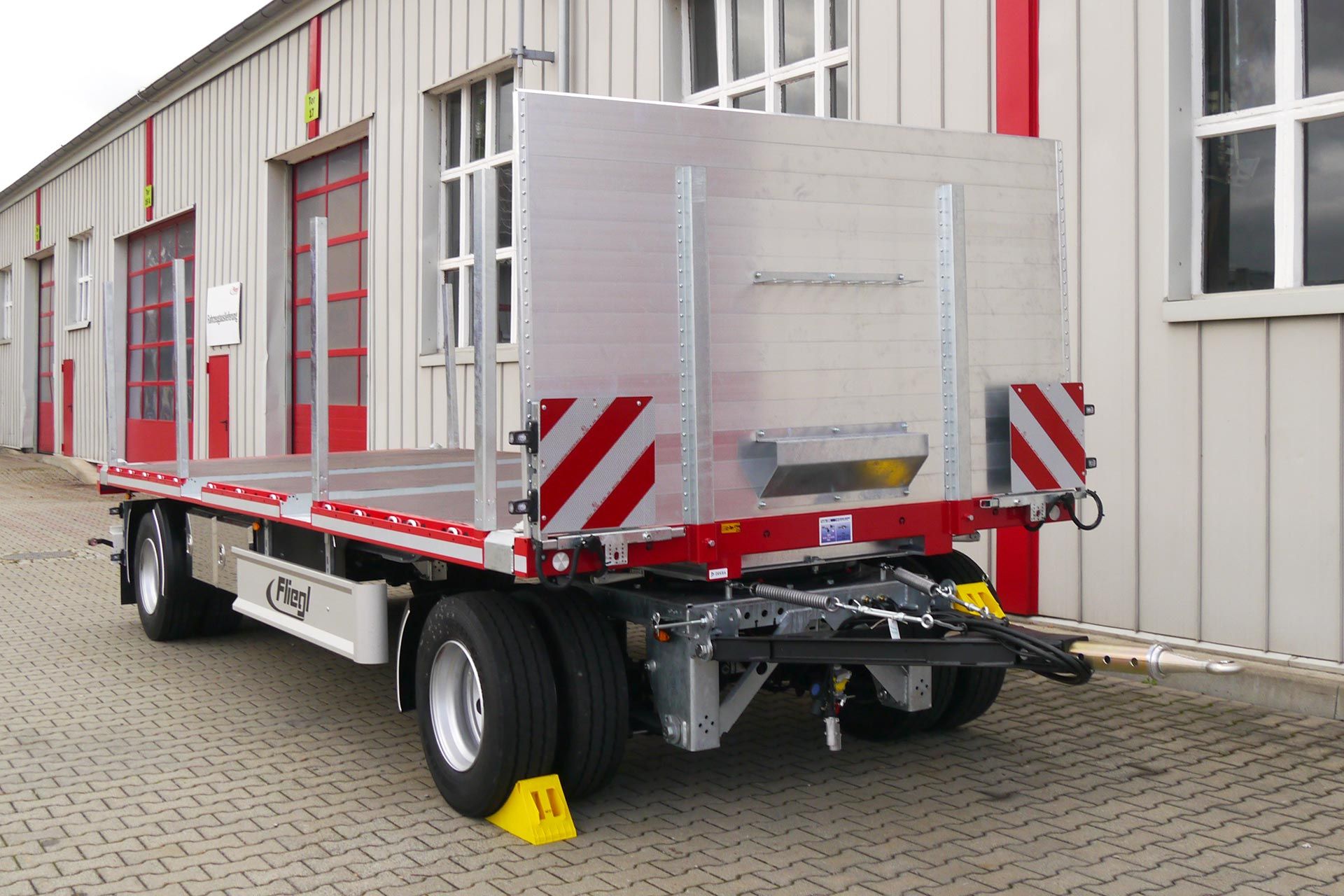 Fliegl ZPS platforma