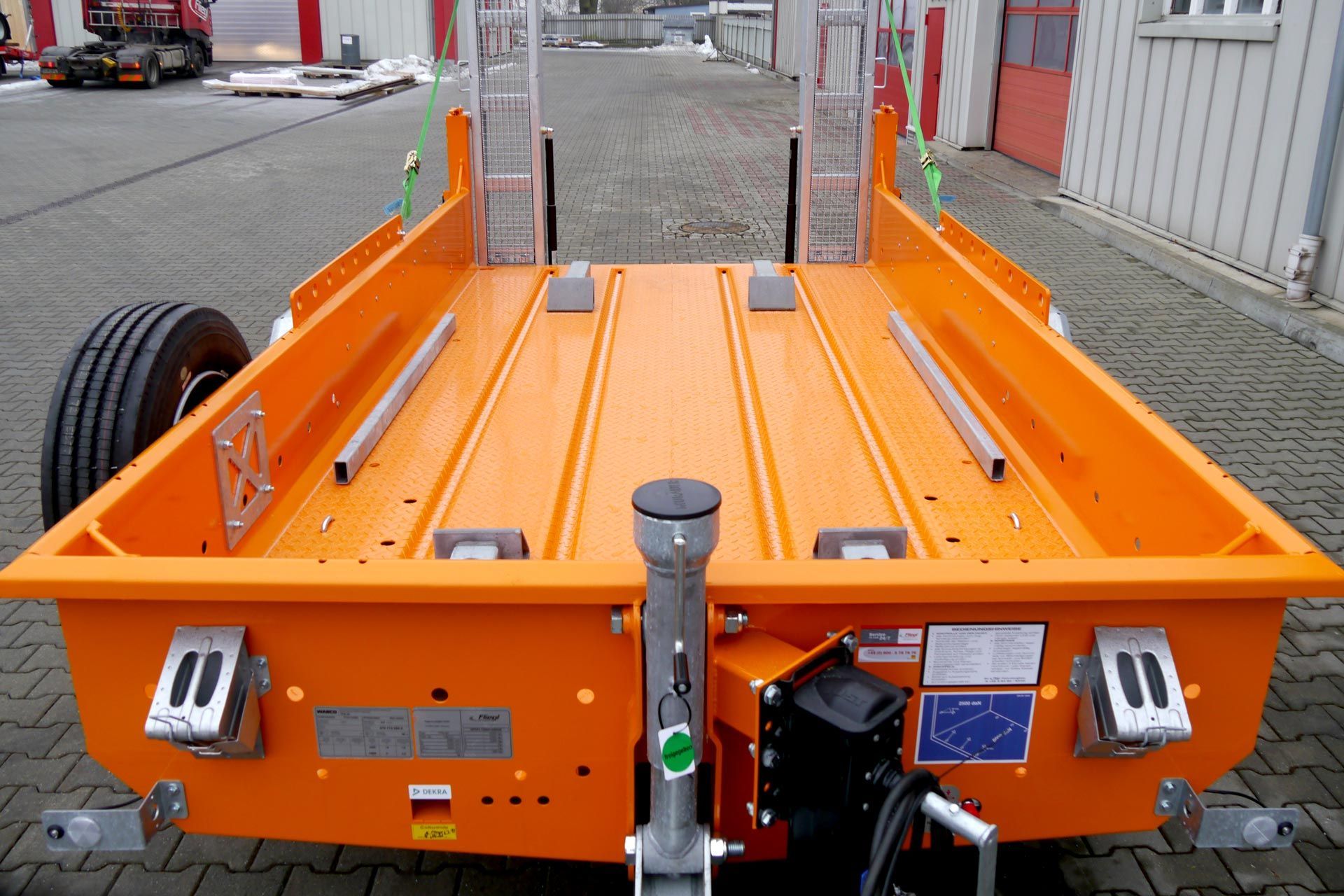 Visiškas konteinerio apsaugos komplektas