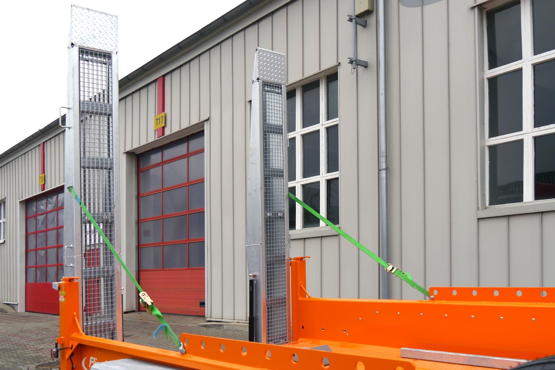 Galimybė pridėti įvažiavimo takelius