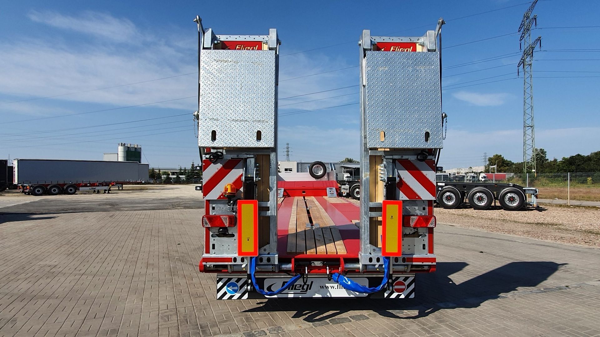 5-ašių puspriekabė